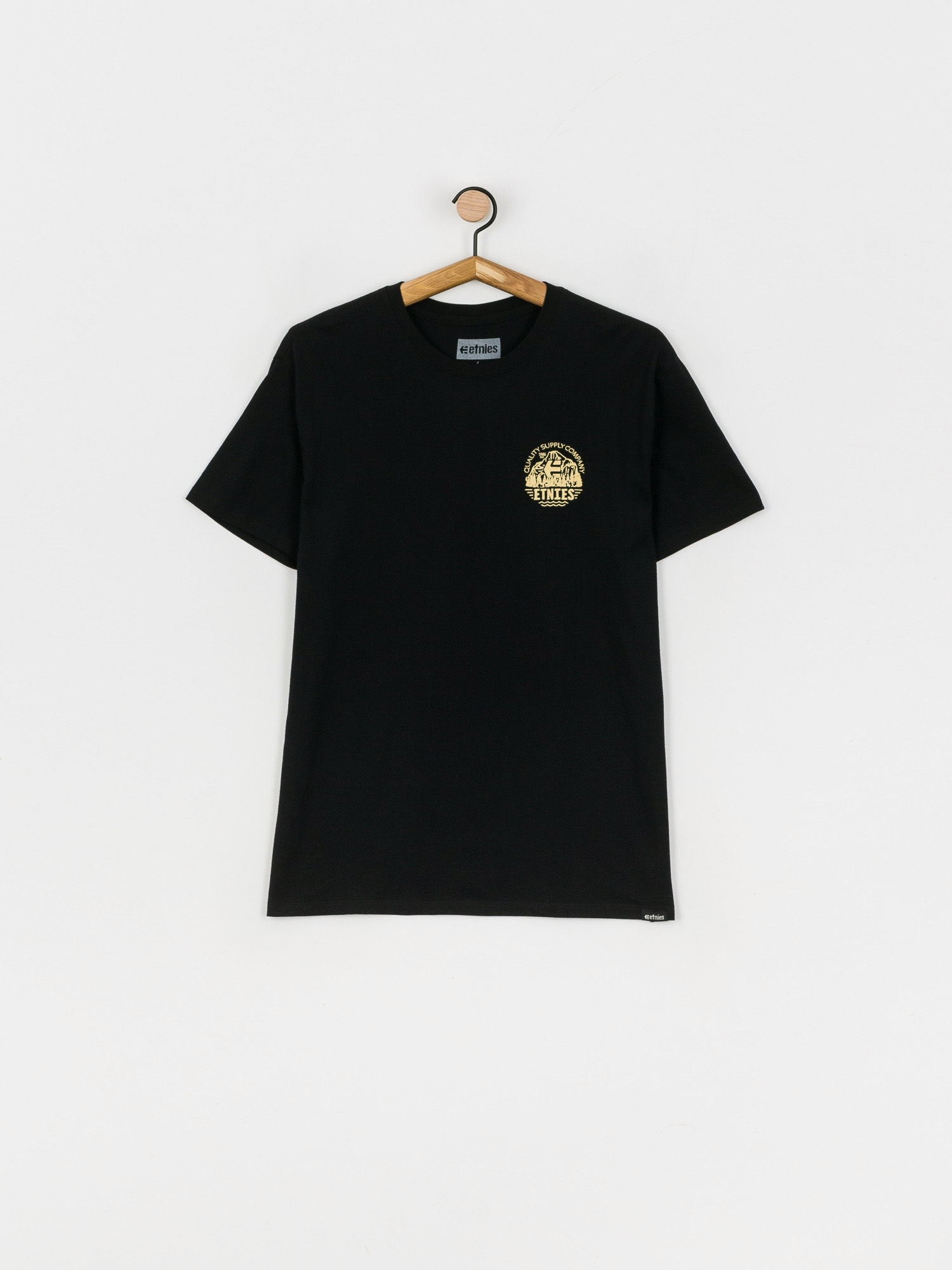 T-shirt Etnies Mtn Quality (black)