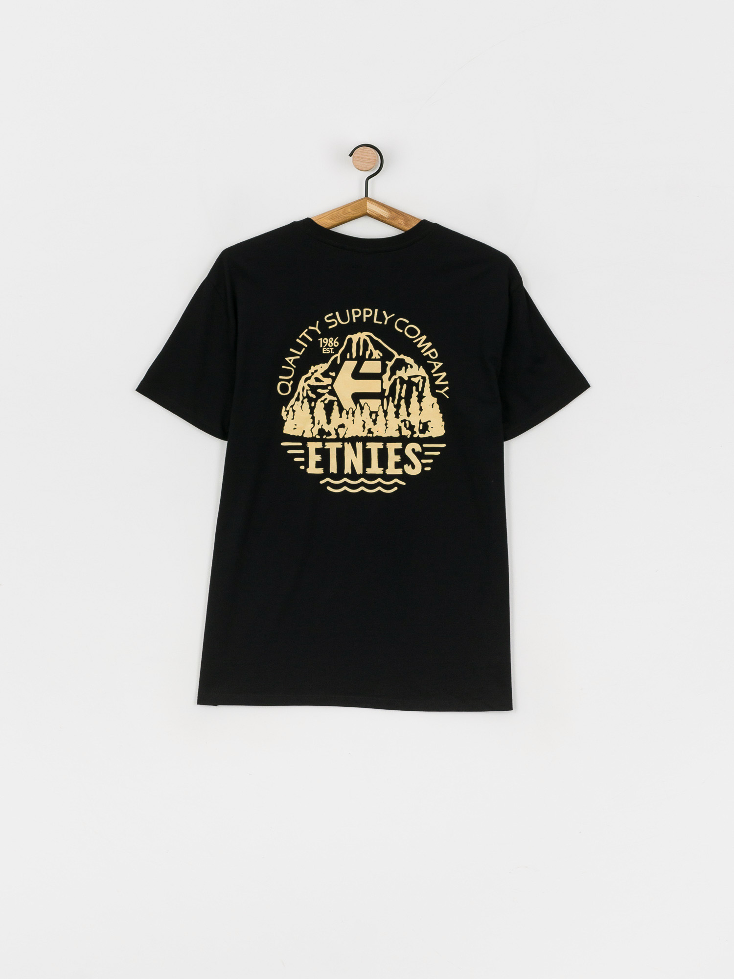 T-shirt Etnies Mtn Quality (black)