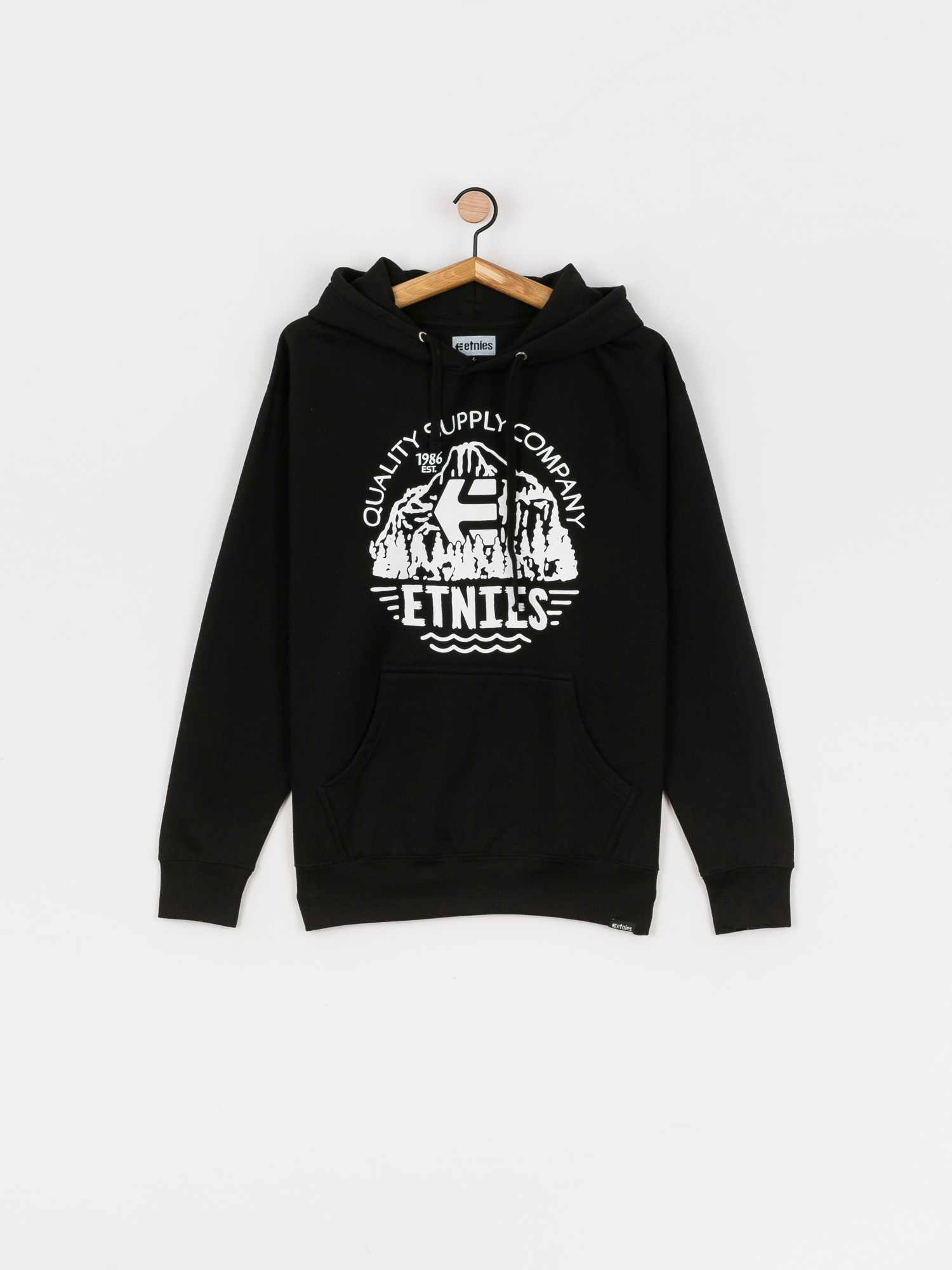Bluza z kapturem Etnies Mtn Quality HD (black)