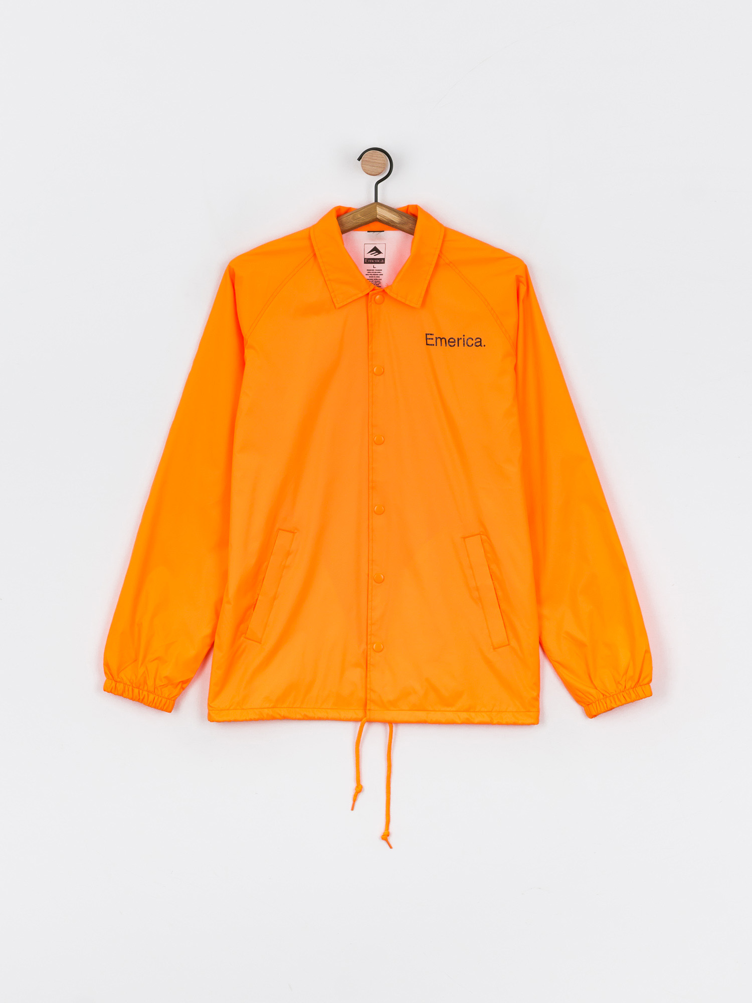 Kurtka Emerica Pure Logo Coaches (orange)