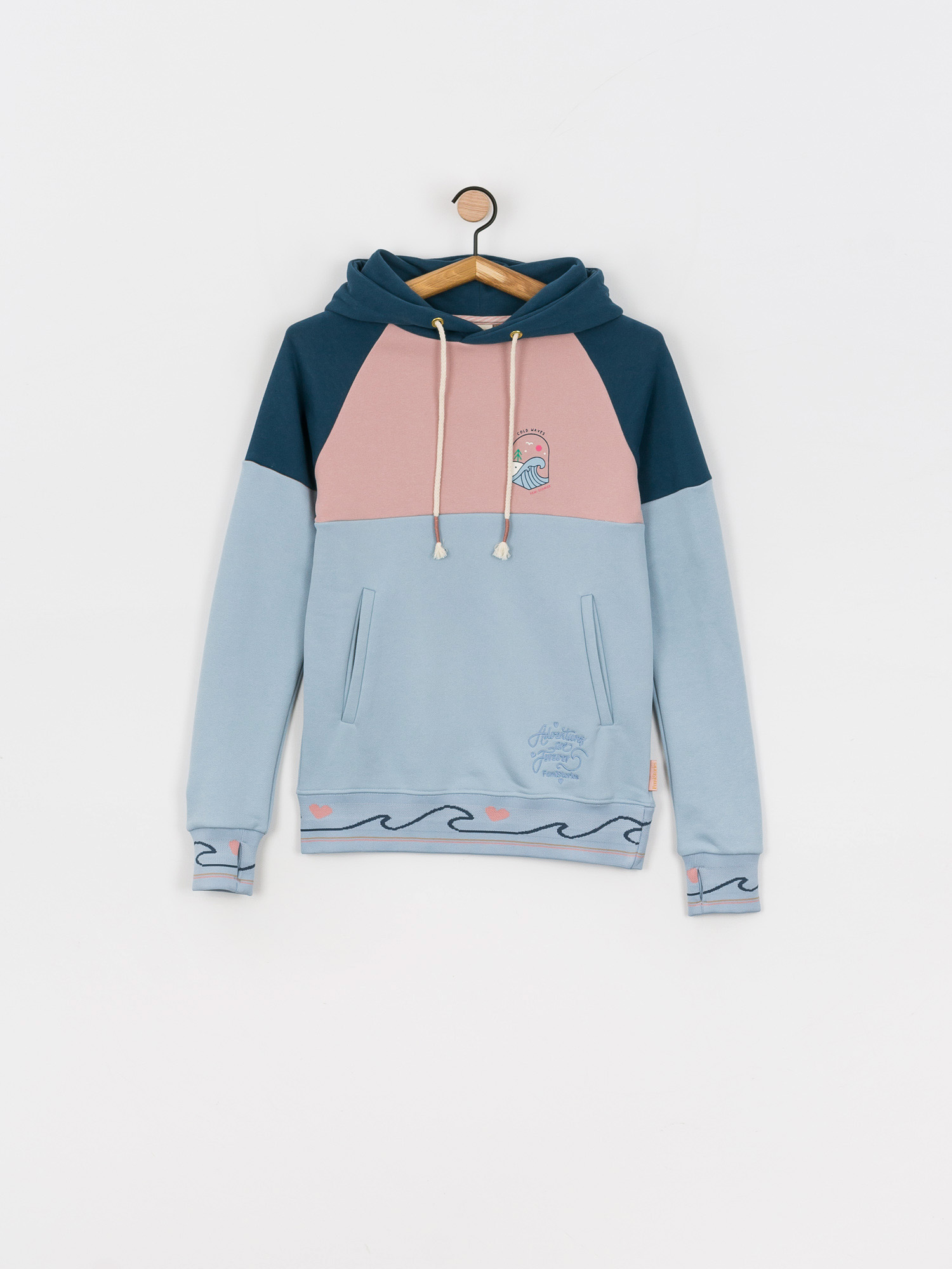 Bluza z kapturem Femi Stories Nemos HD Wmn (cob)