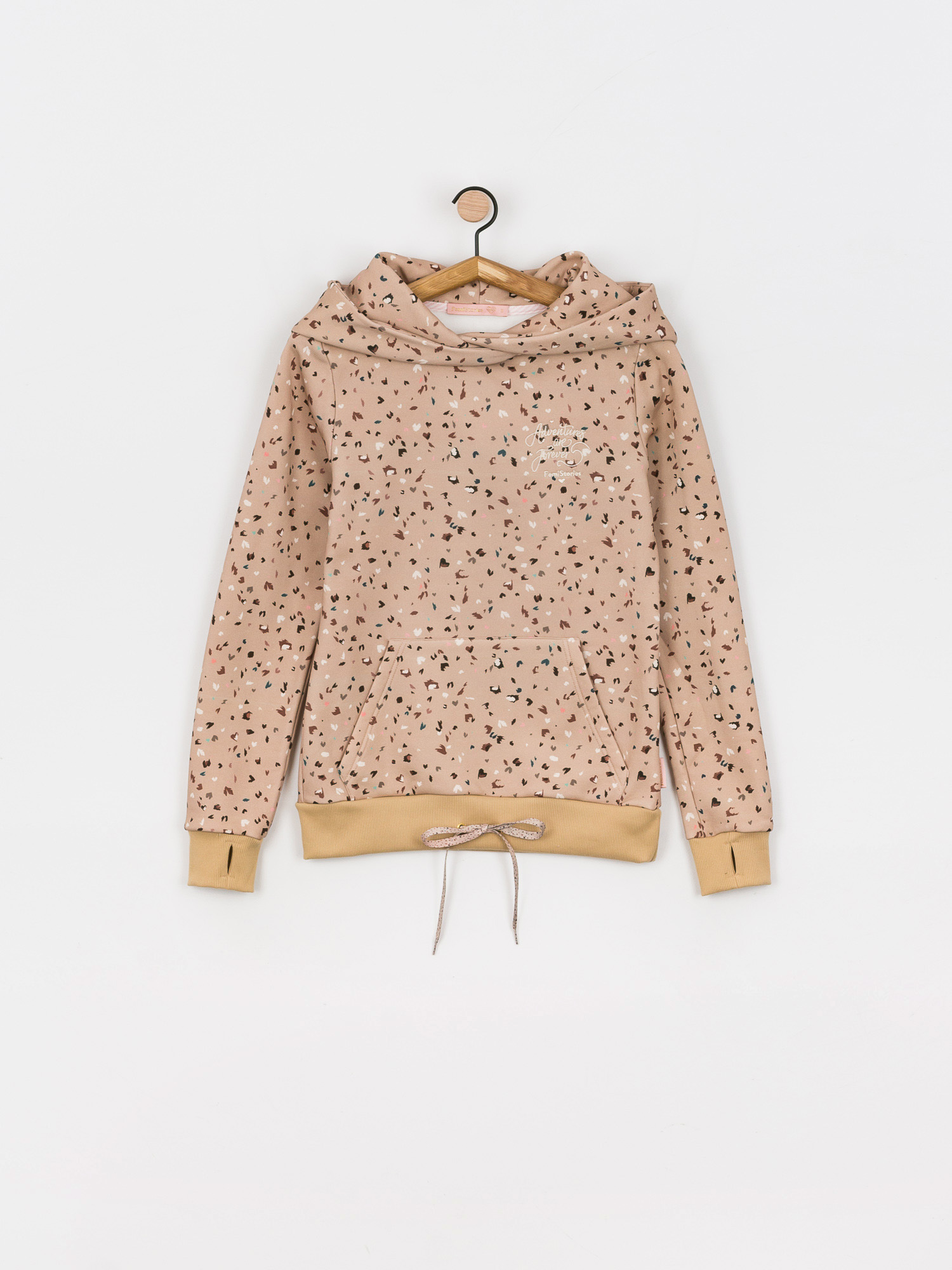Bluza z kapturem Femi Stories Rum HD Wmn (cldl)