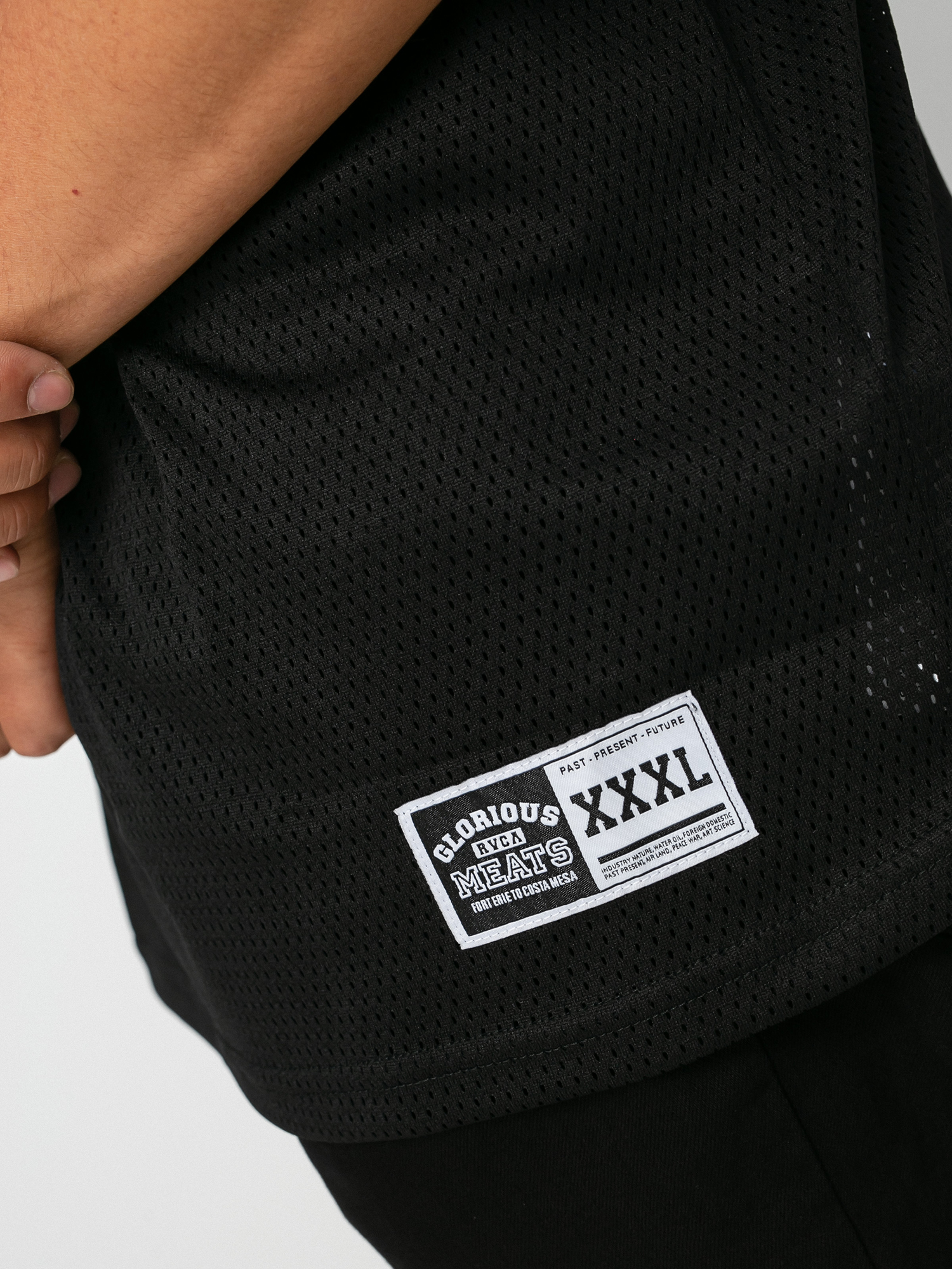 T-shirt RVCA Matty Practice Jerse (black)