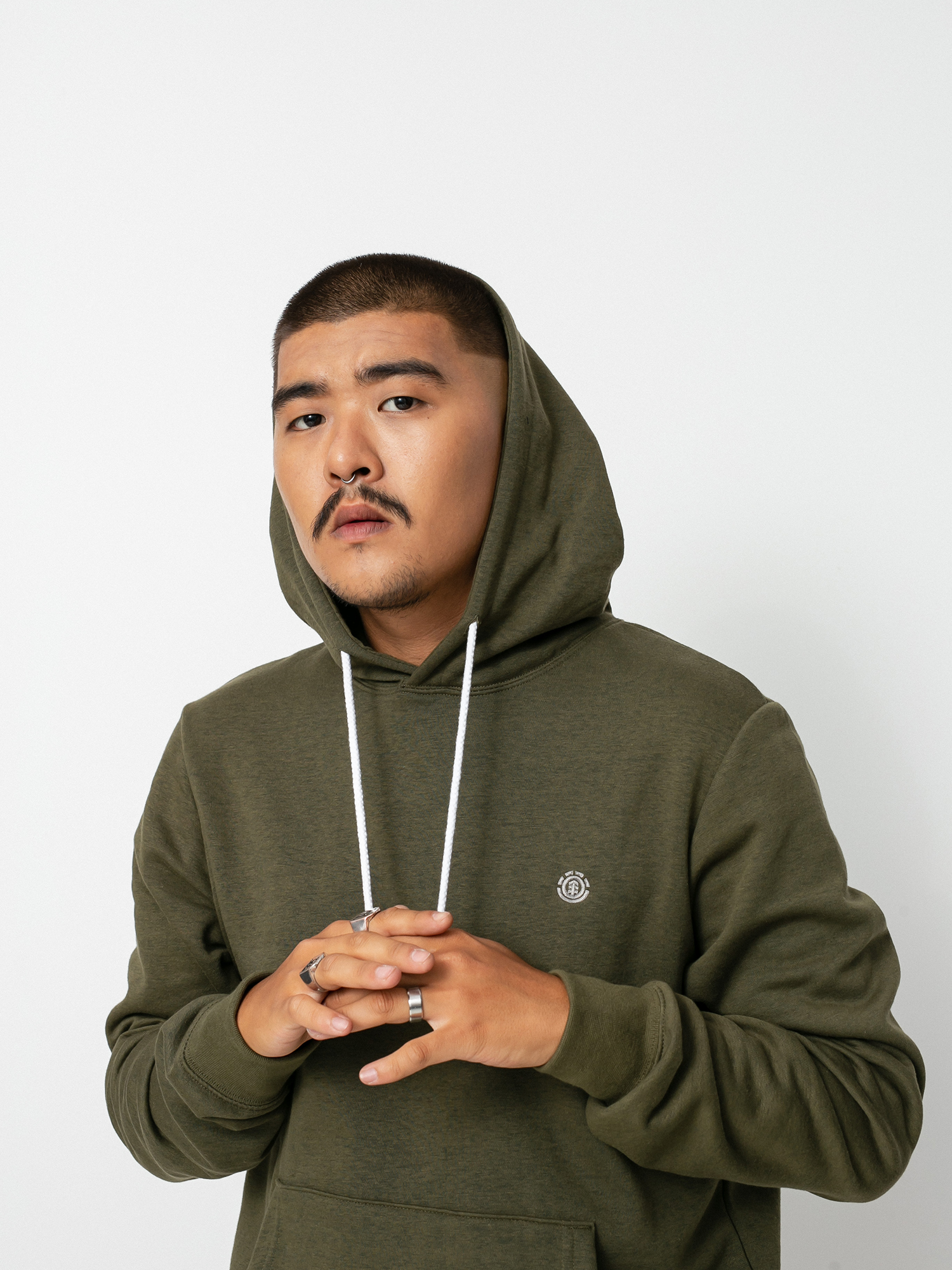 Bluza z kapturem Element Cornell Classic HD (army)