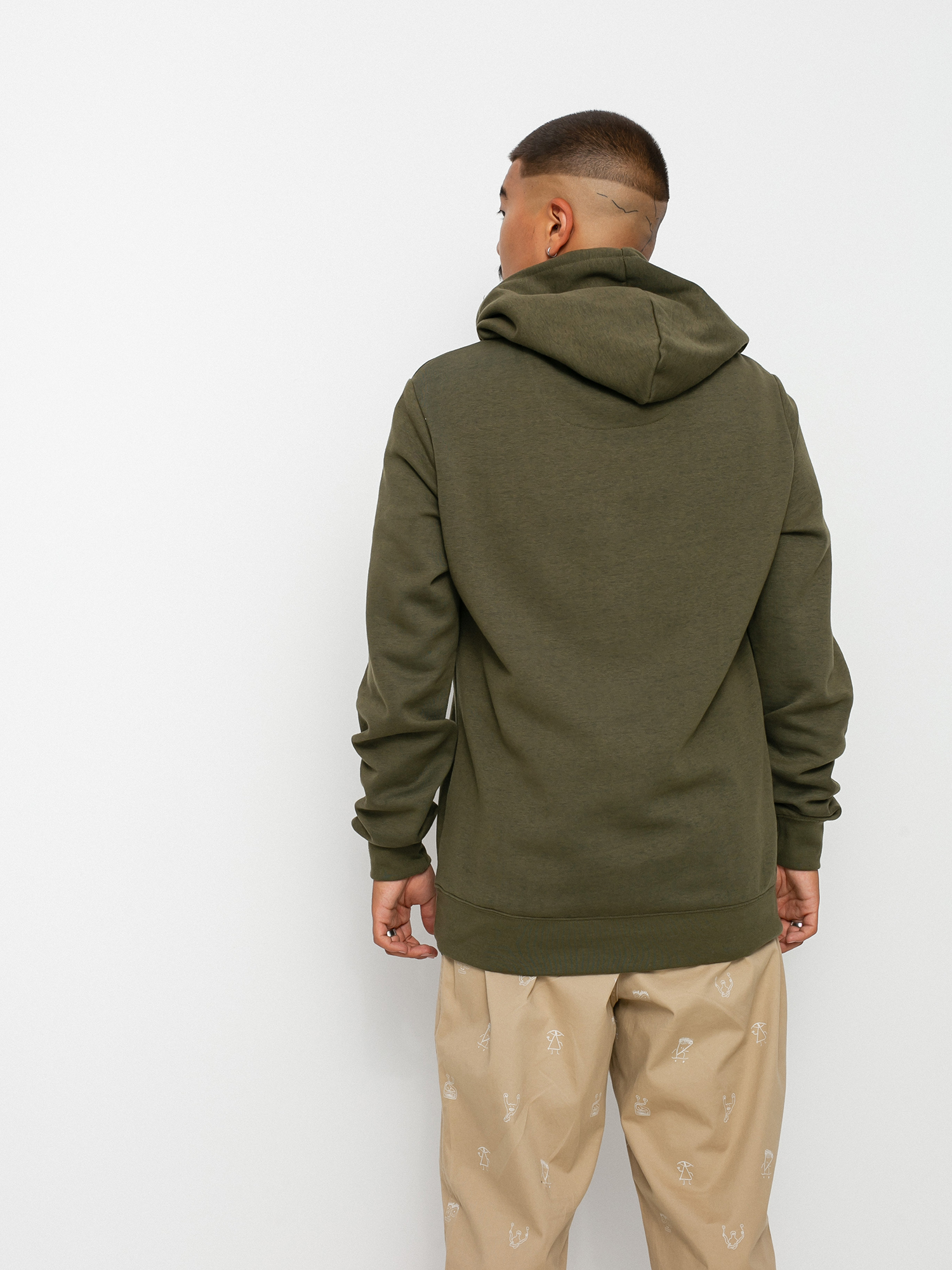 Bluza z kapturem Element Cornell Classic HD (army)