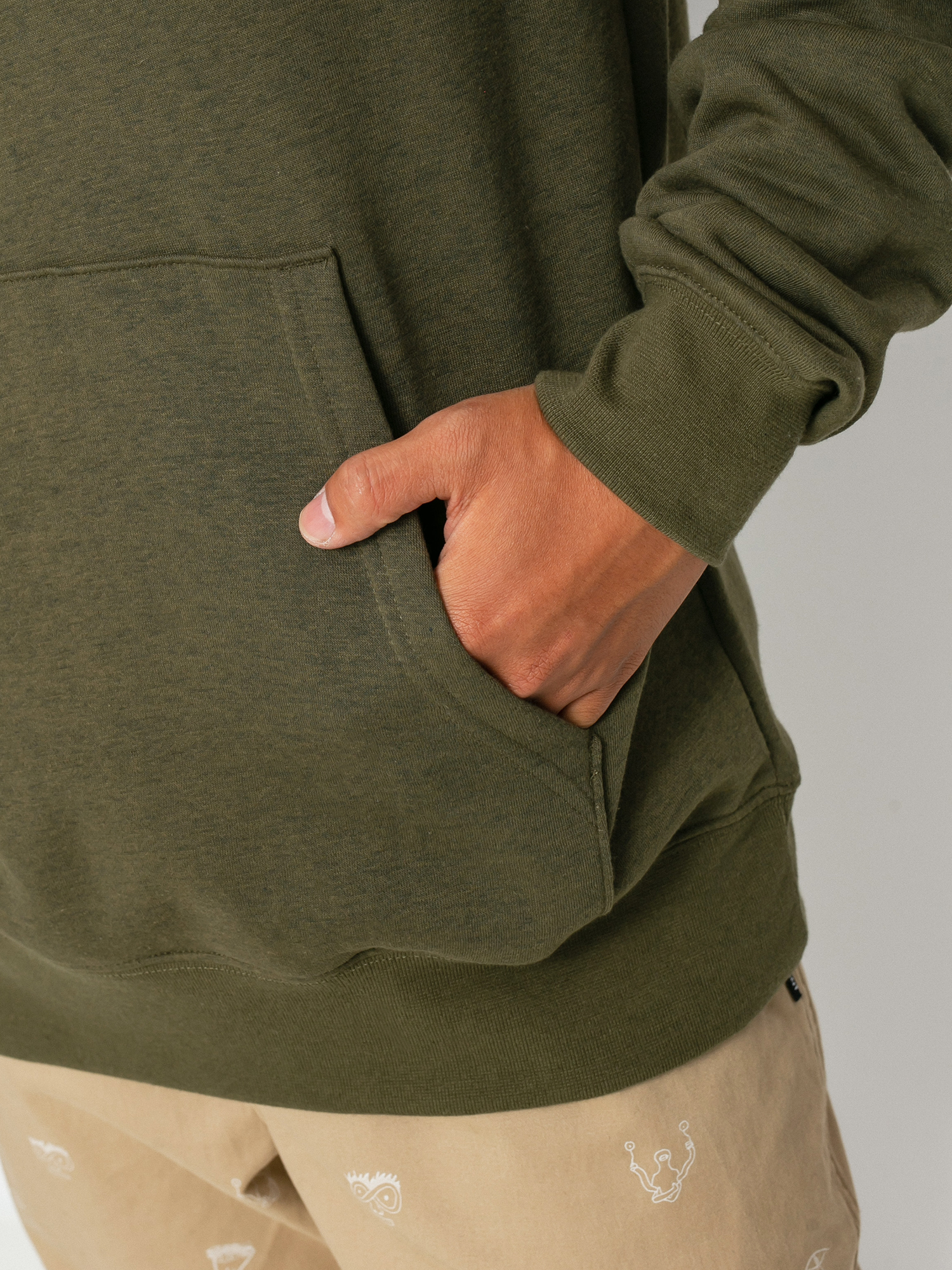 Bluza z kapturem Element Cornell Classic HD (army)