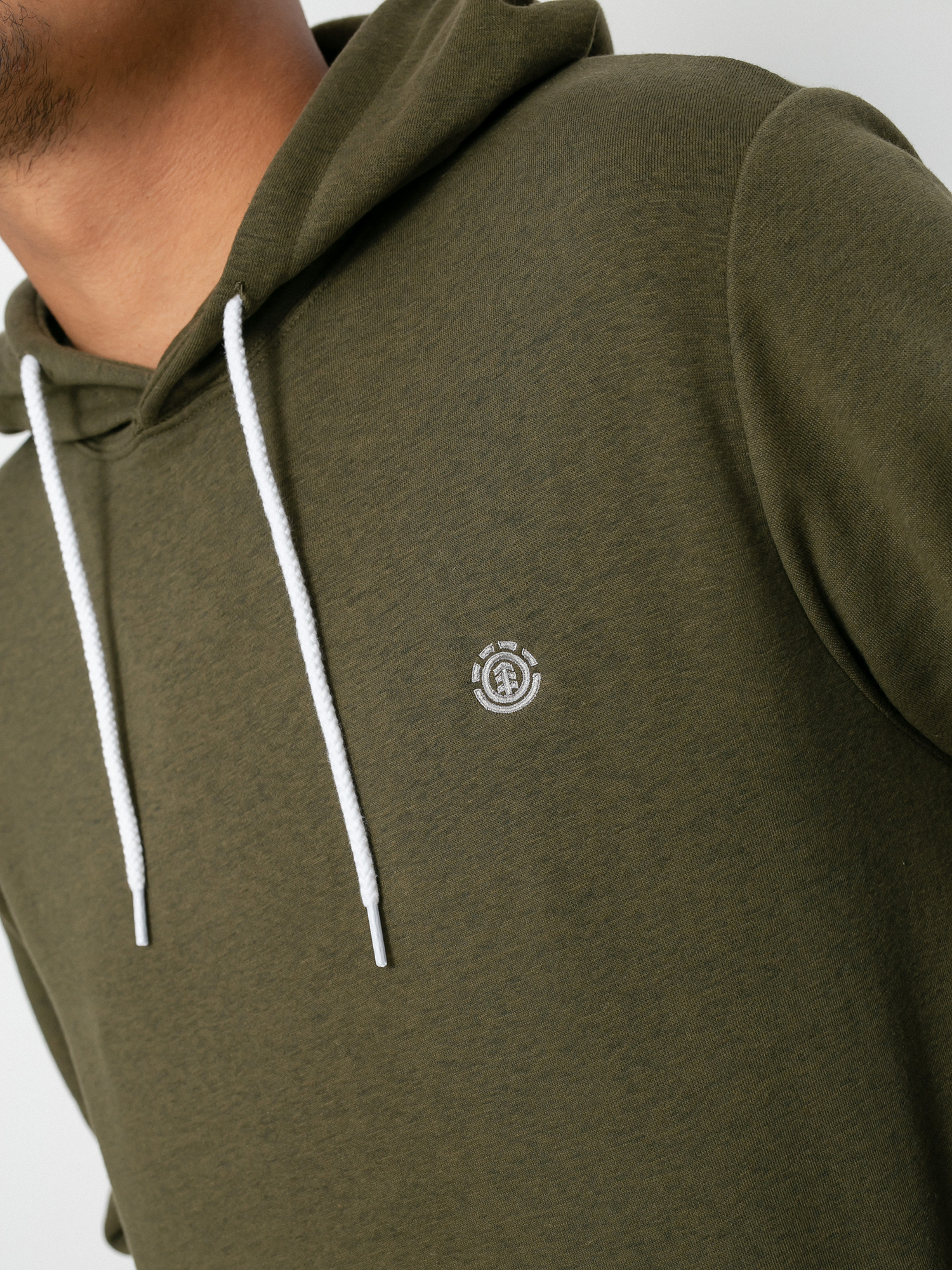 Bluza z kapturem Element Cornell Classic HD (army)