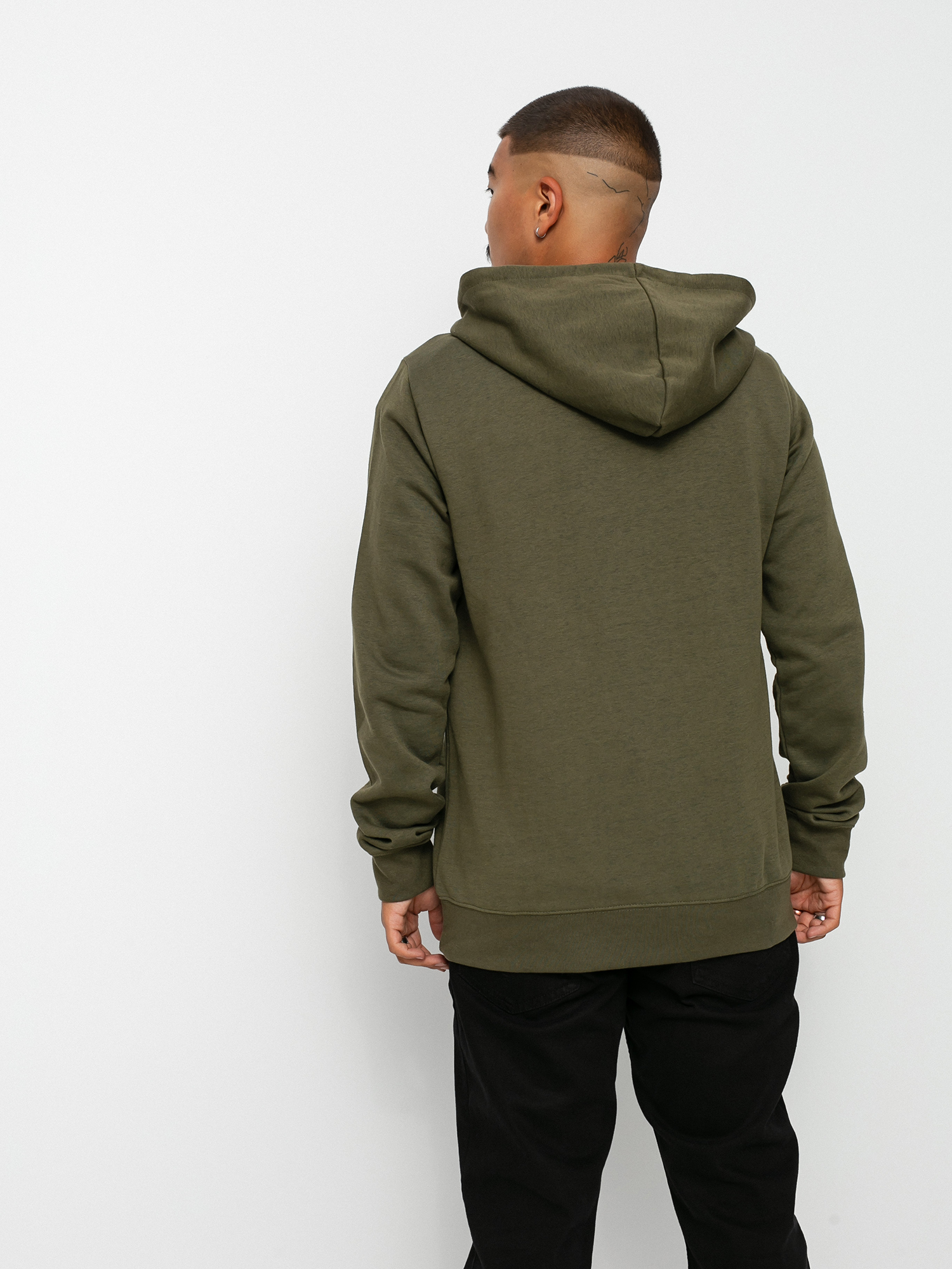 Bluza z kapturem Element Cornell Classic ZHD (army)