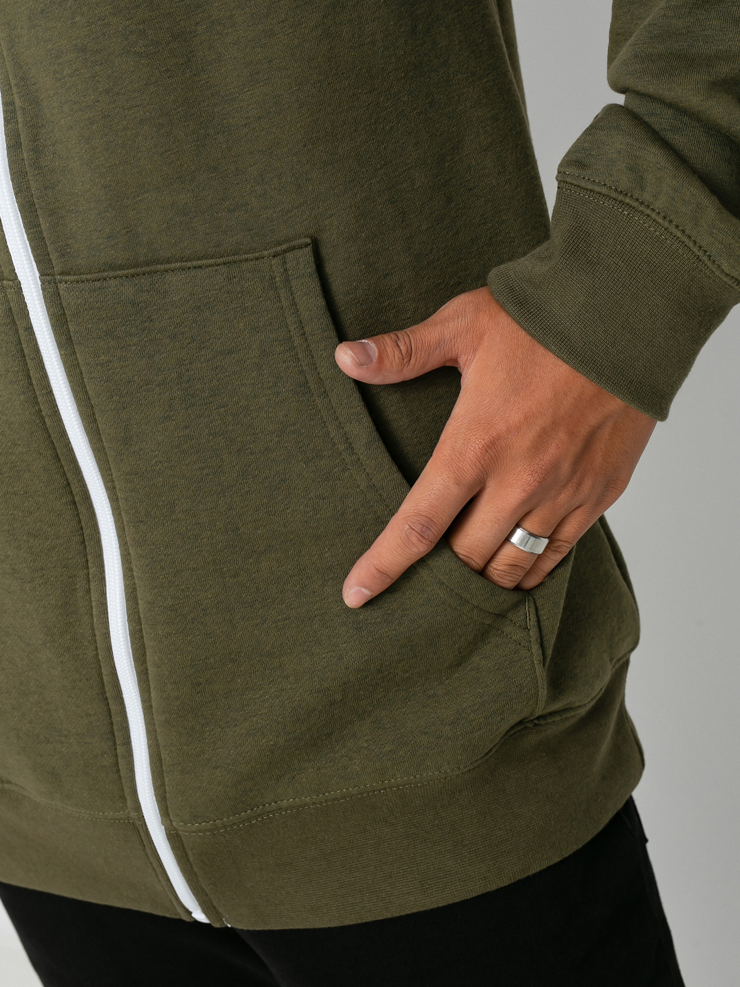 Bluza z kapturem Element Cornell Classic ZHD (army)