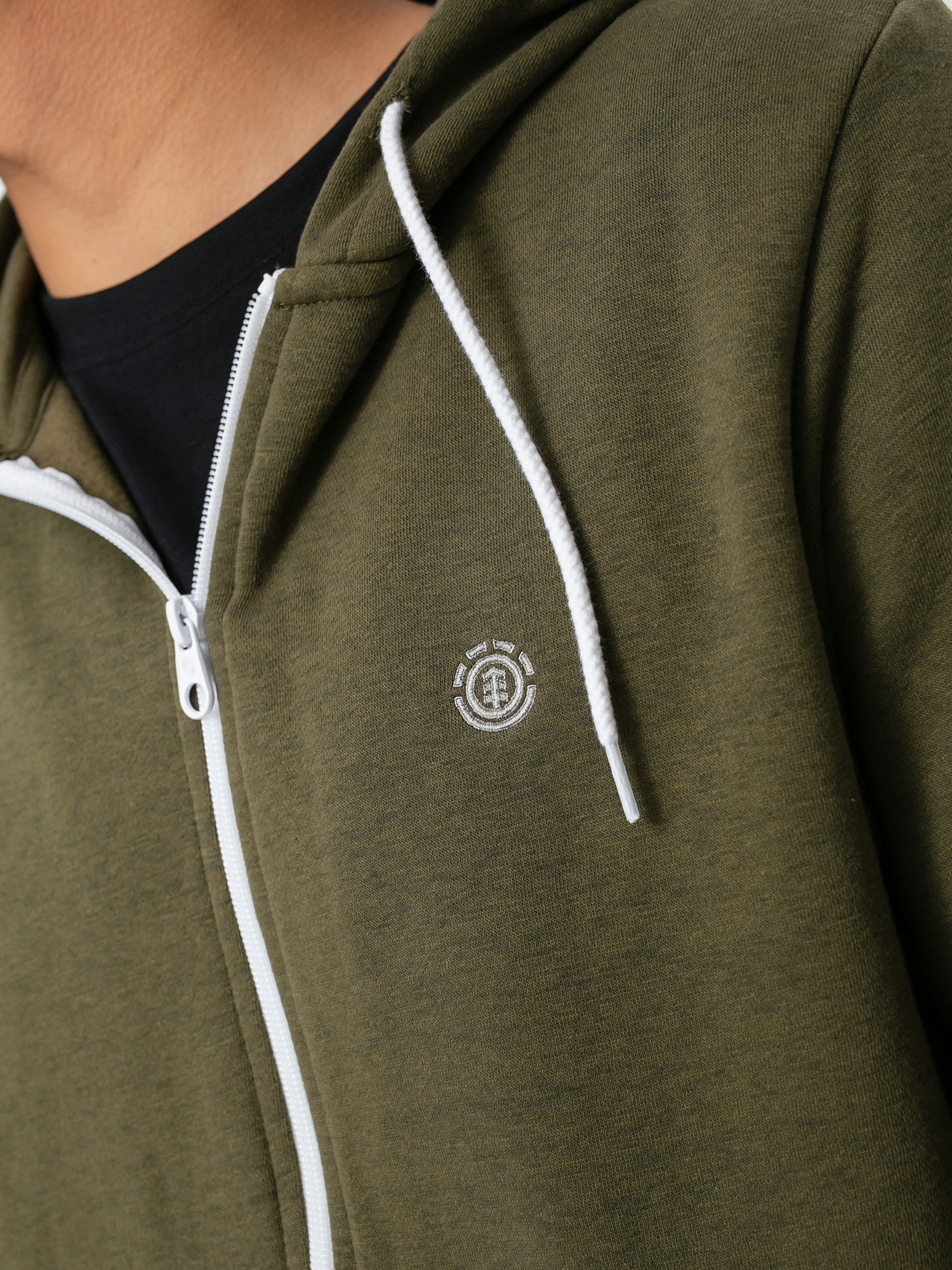 Bluza z kapturem Element Cornell Classic ZHD (army)