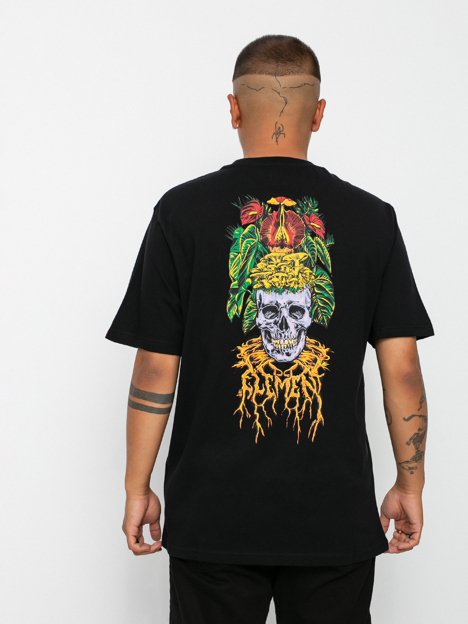 T-shirt Element Spectral (flint black)