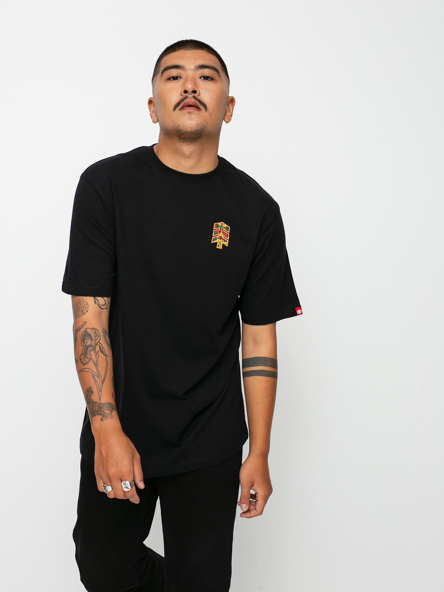 T-shirt Element Spectral (flint black)
