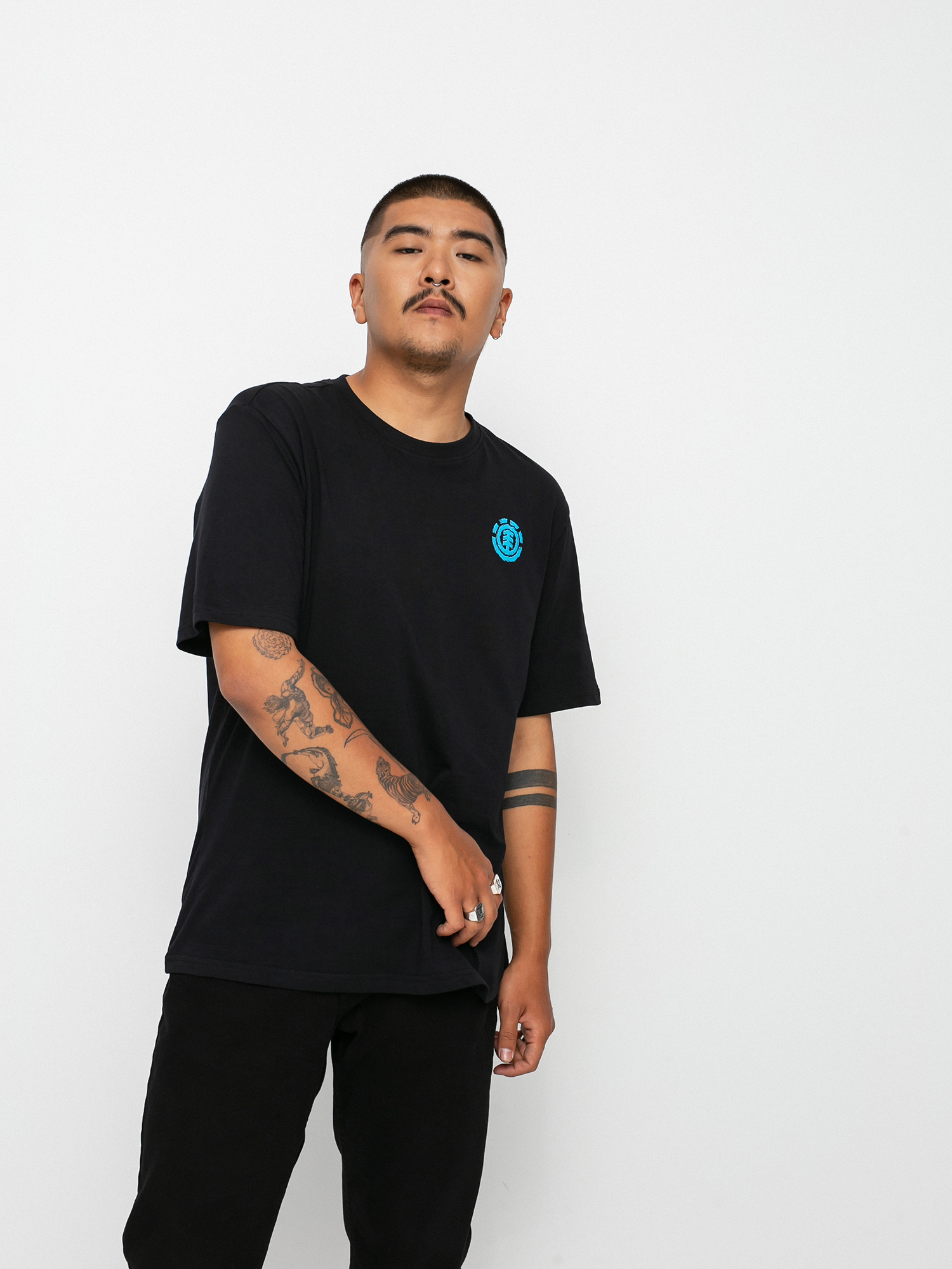 T-shirt Element Yukoo (flint black)