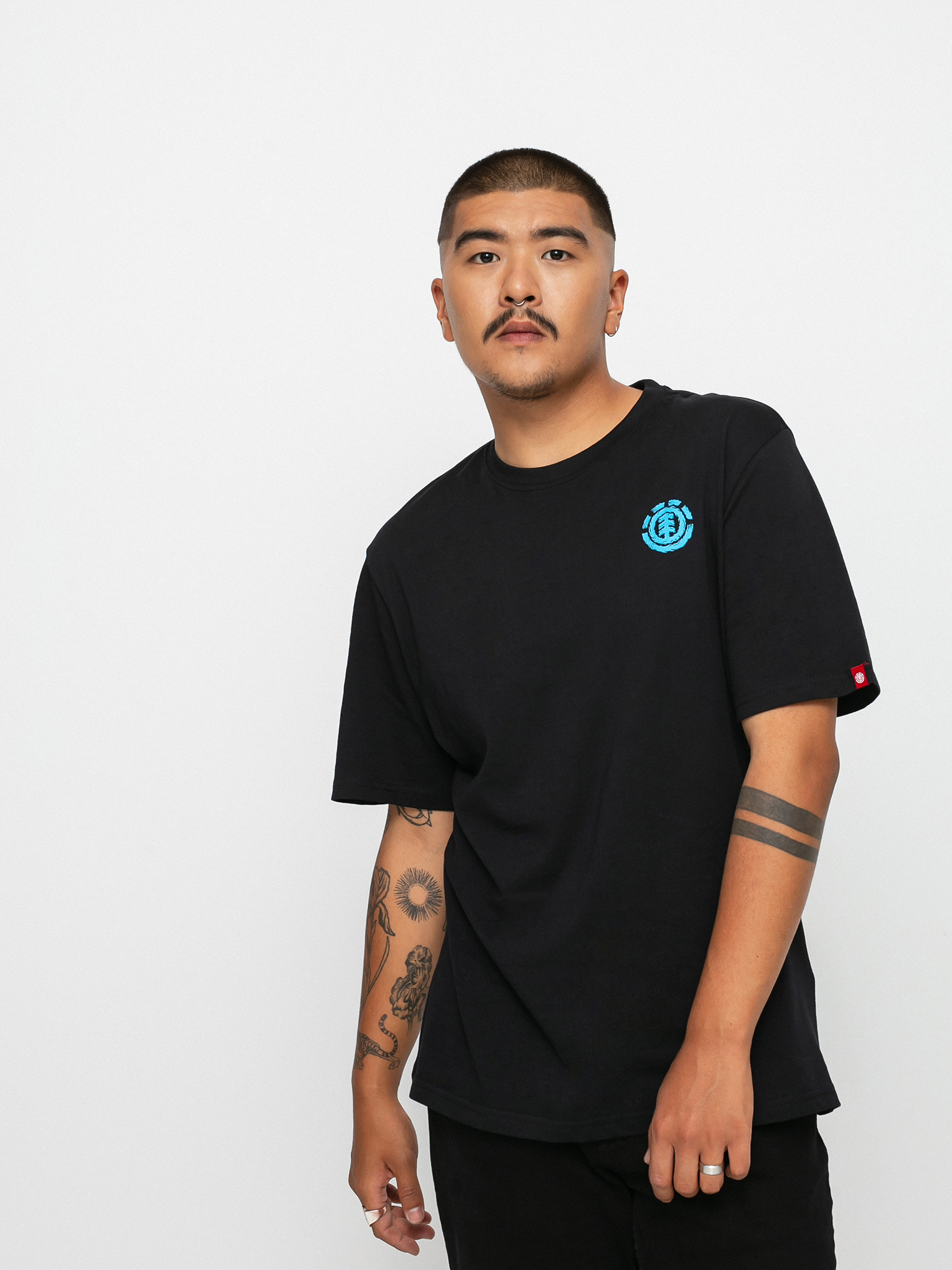 T-shirt Element Yukoo (flint black)