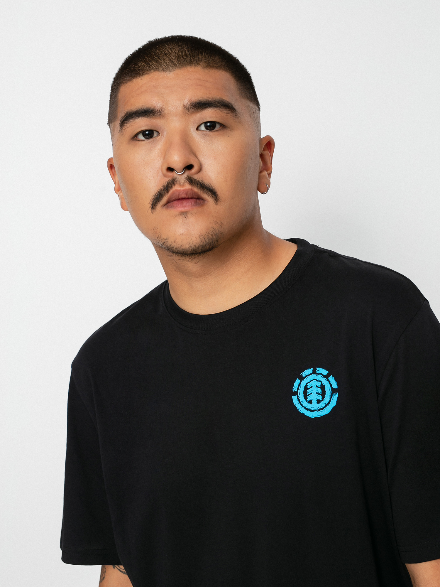 T-shirt Element Yukoo (flint black)
