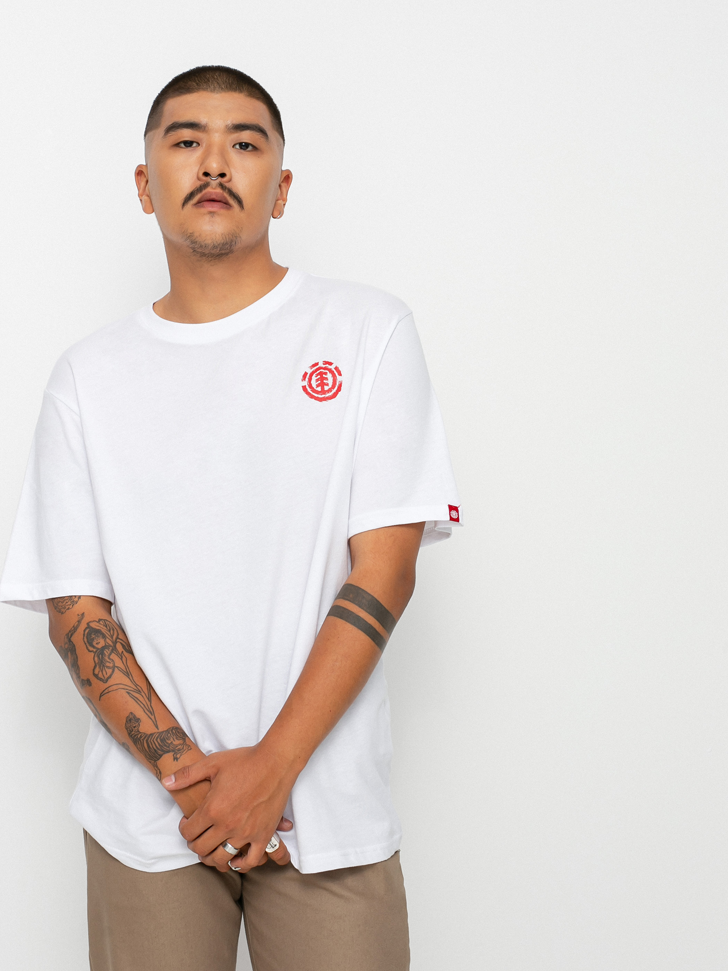 T-shirt Element Yukoo (optic white)