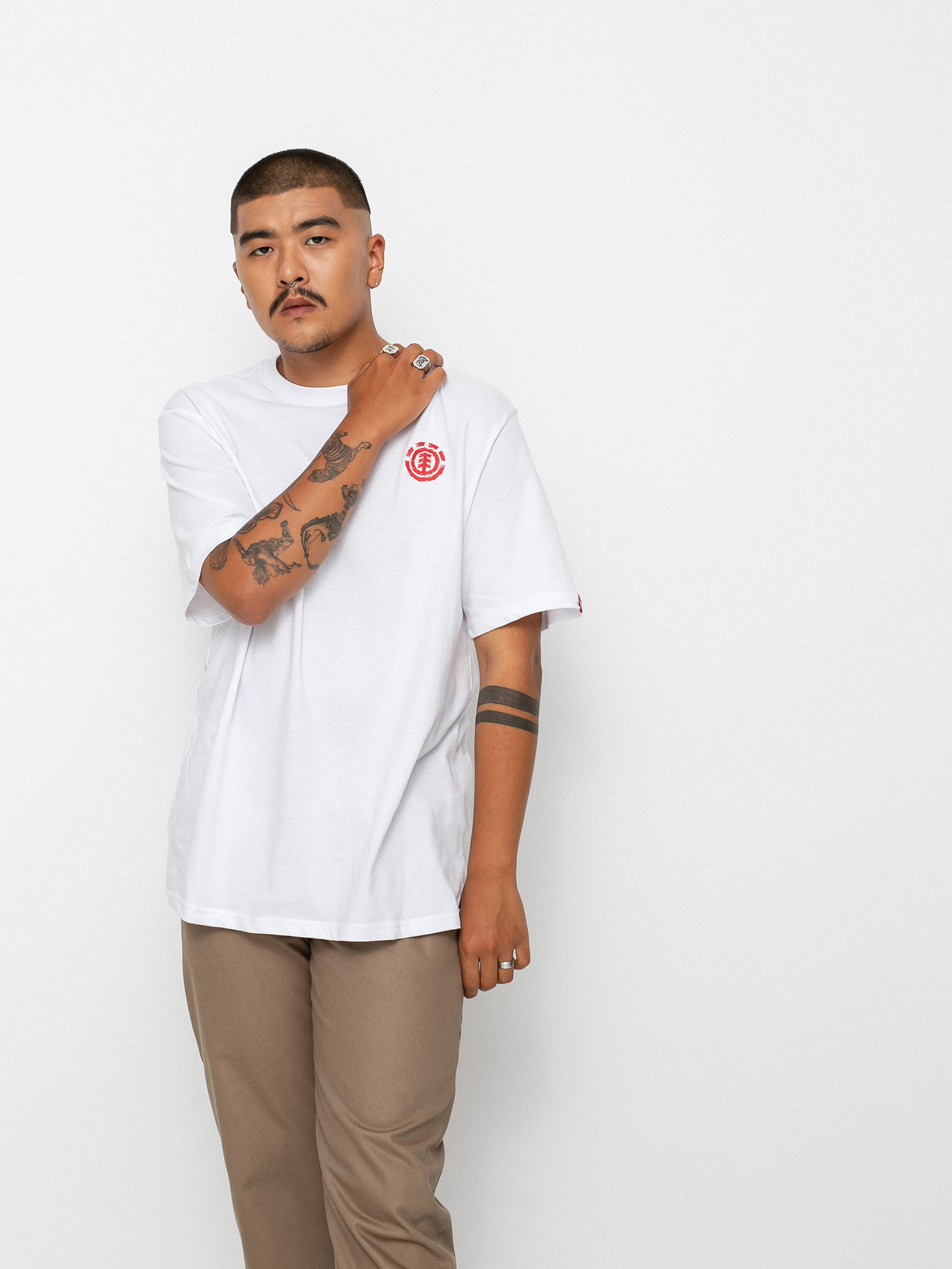 T-shirt Element Yukoo (optic white)