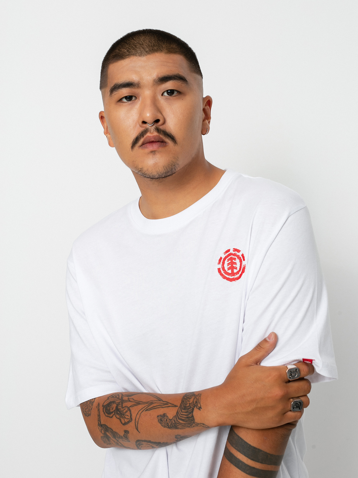 T-shirt Element Yukoo (optic white)