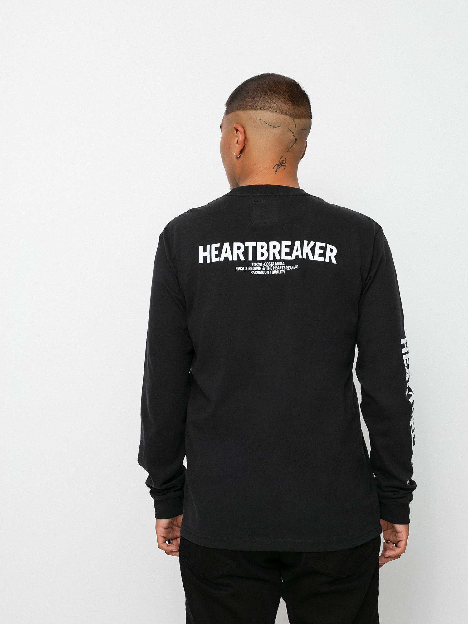 Longsleeve RVCA Bedwin Heartbreaker (black)