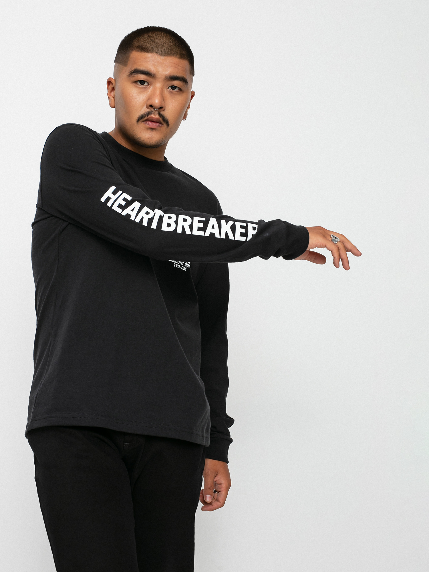 Longsleeve RVCA Bedwin Heartbreaker (black)