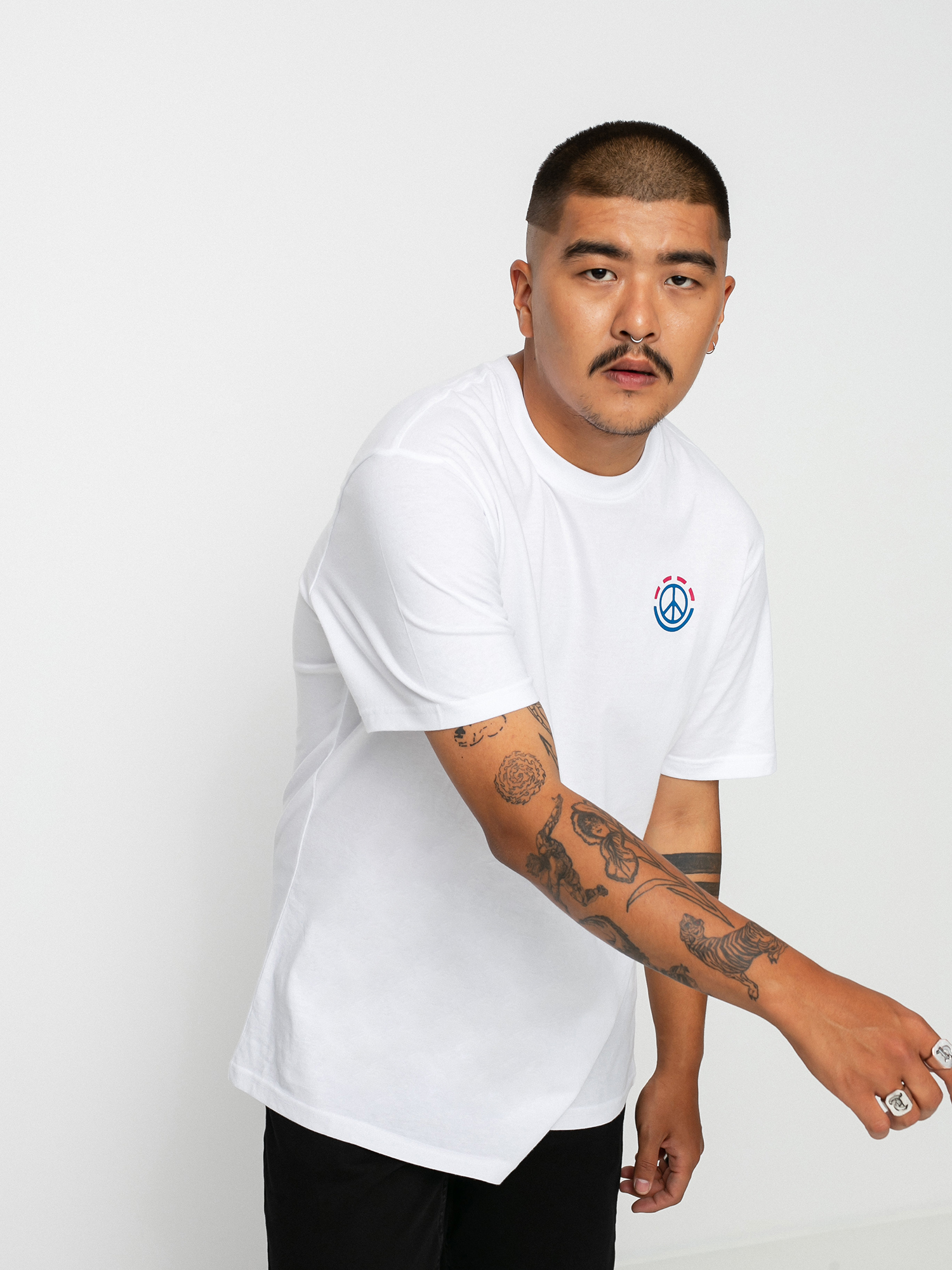 T-shirt Element Onslow (optic white)