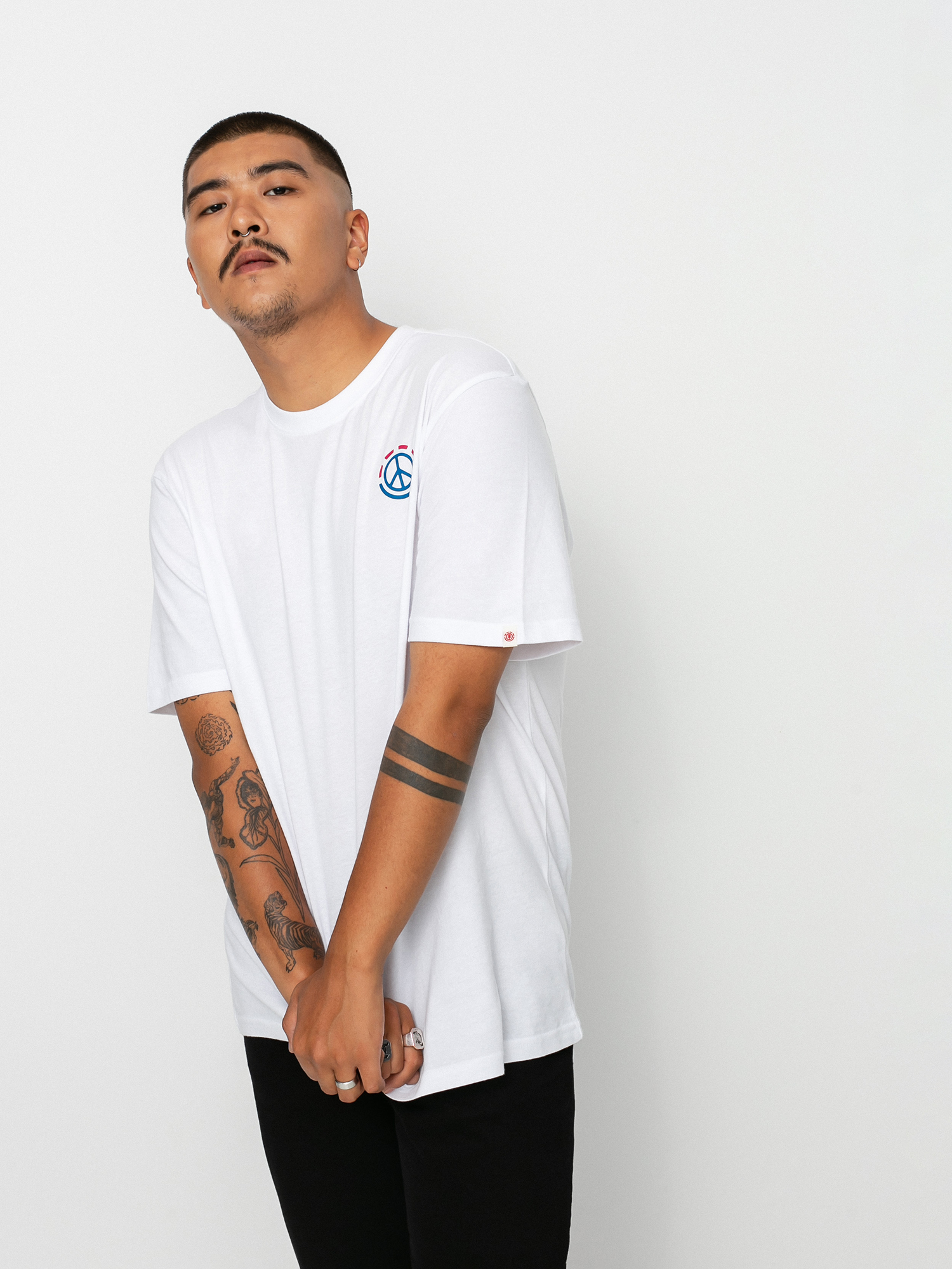 T-shirt Element Onslow (optic white)