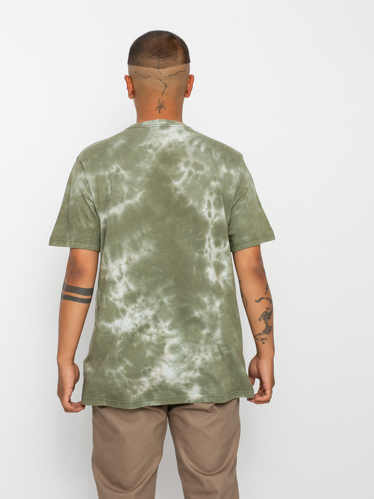 T-shirt RVCA Peace Out (green)