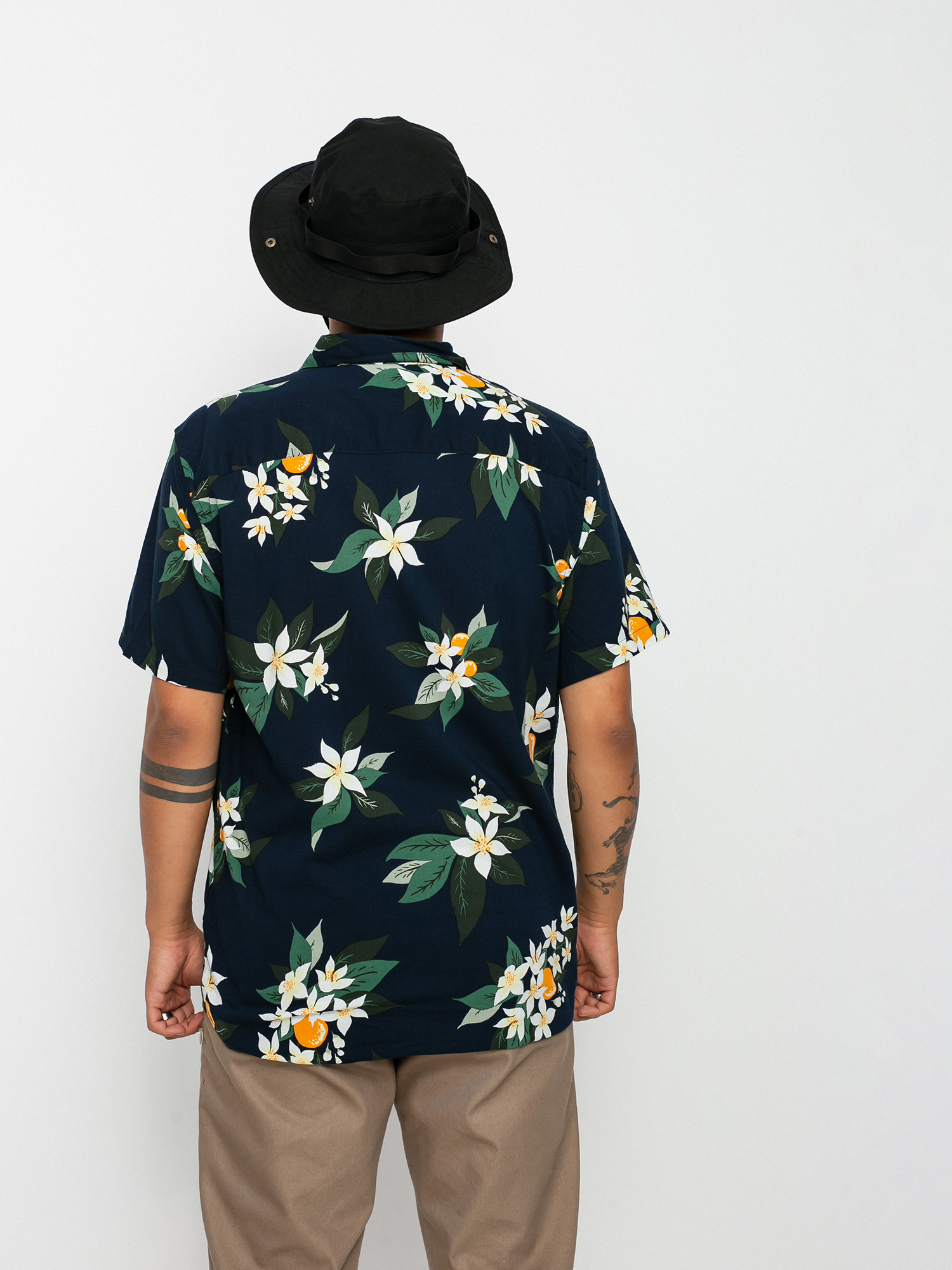 Koszula RVCA Anaheim (navy marine)