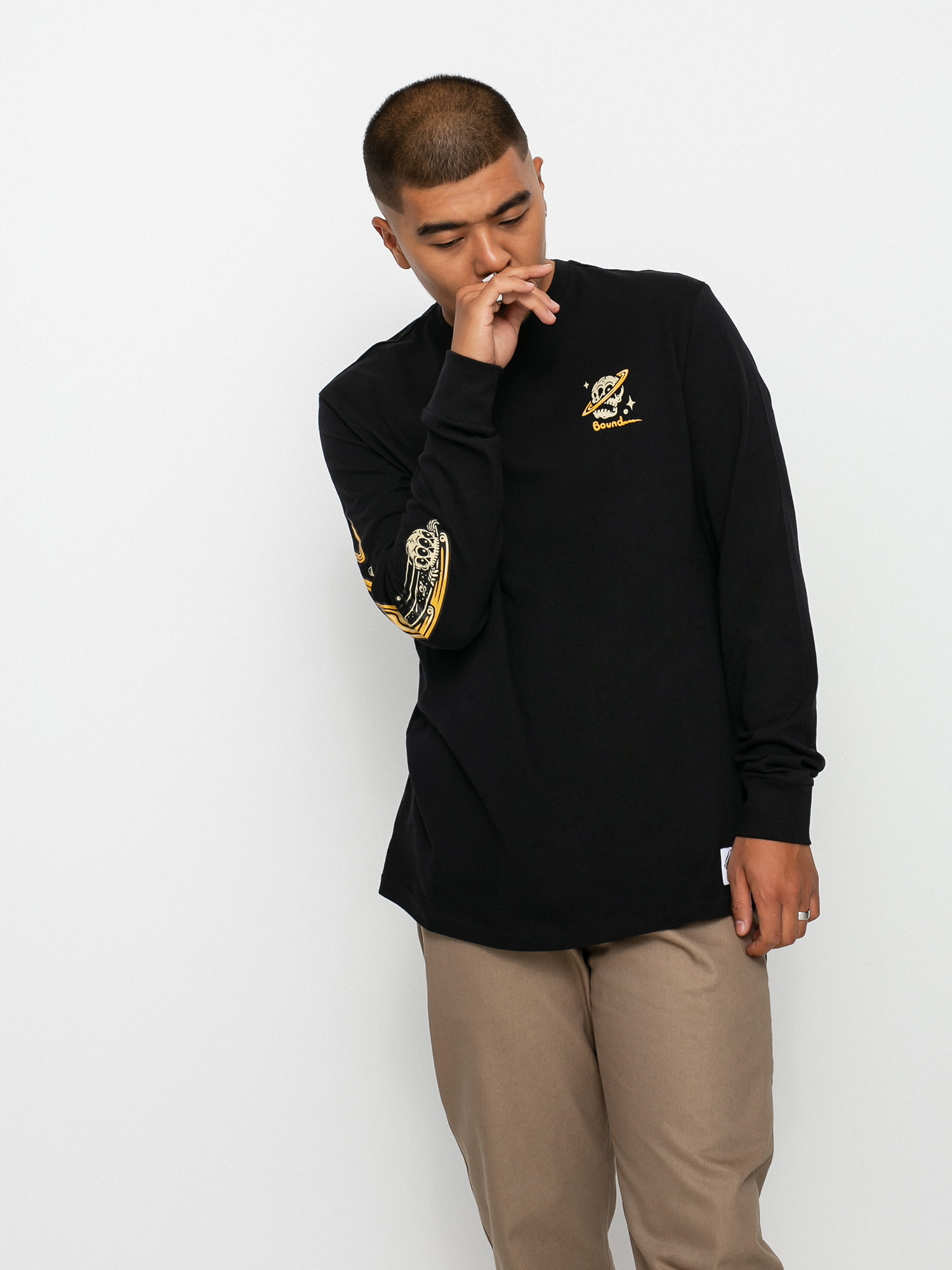 Longsleeve Element Transender (flint black)