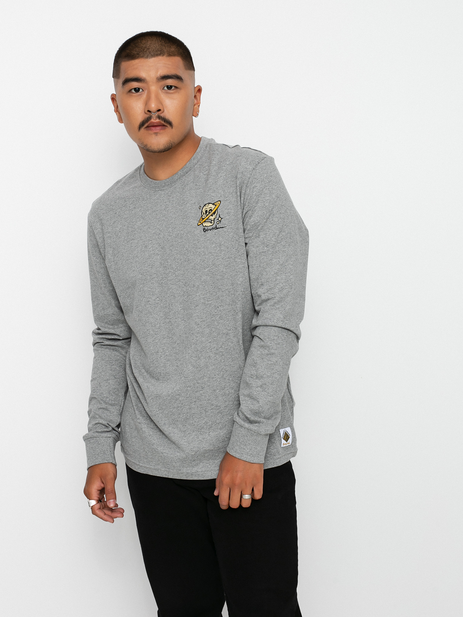 Longsleeve Element Transender (grey heather)