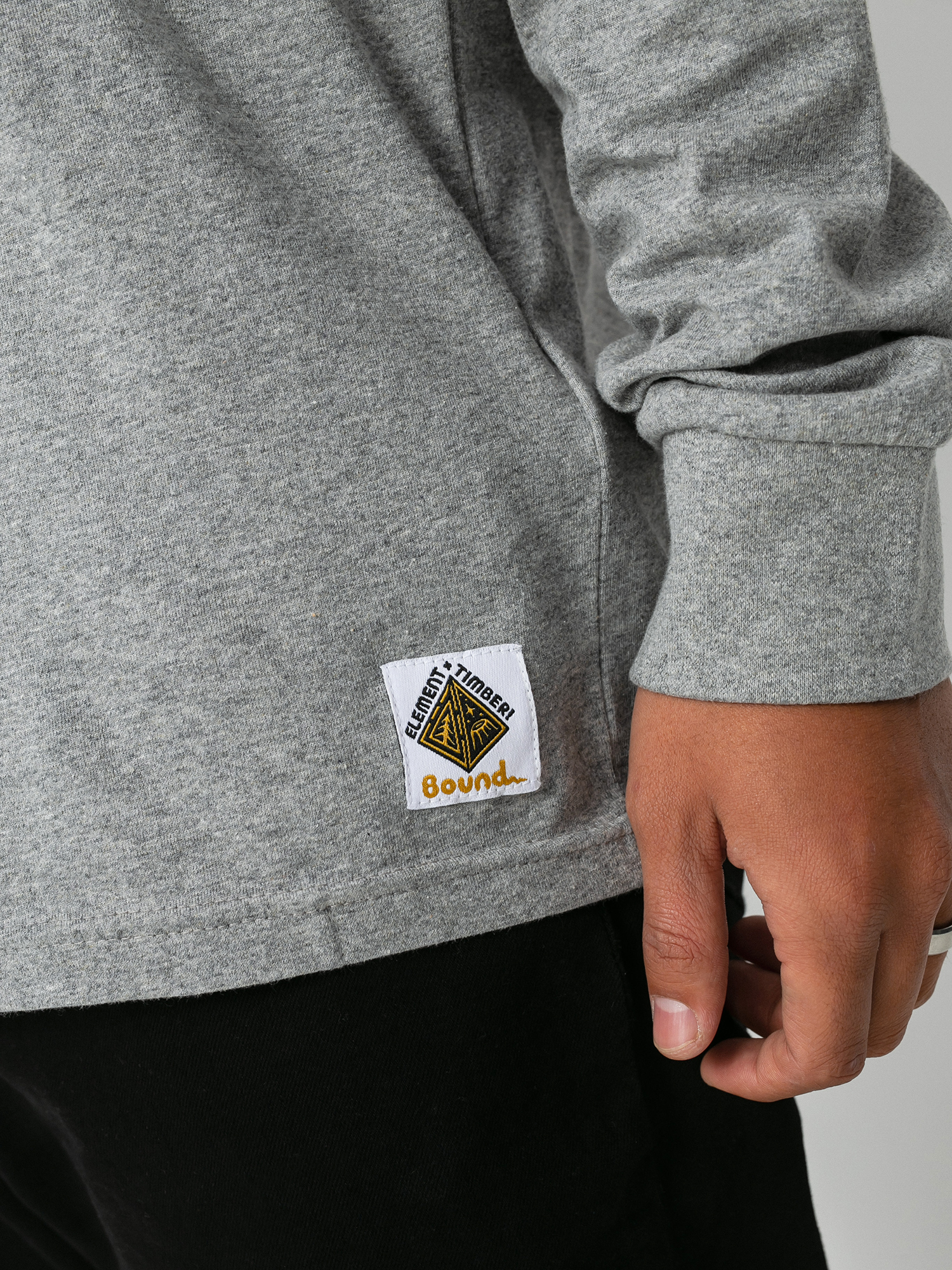 Longsleeve Element Transender (grey heather)