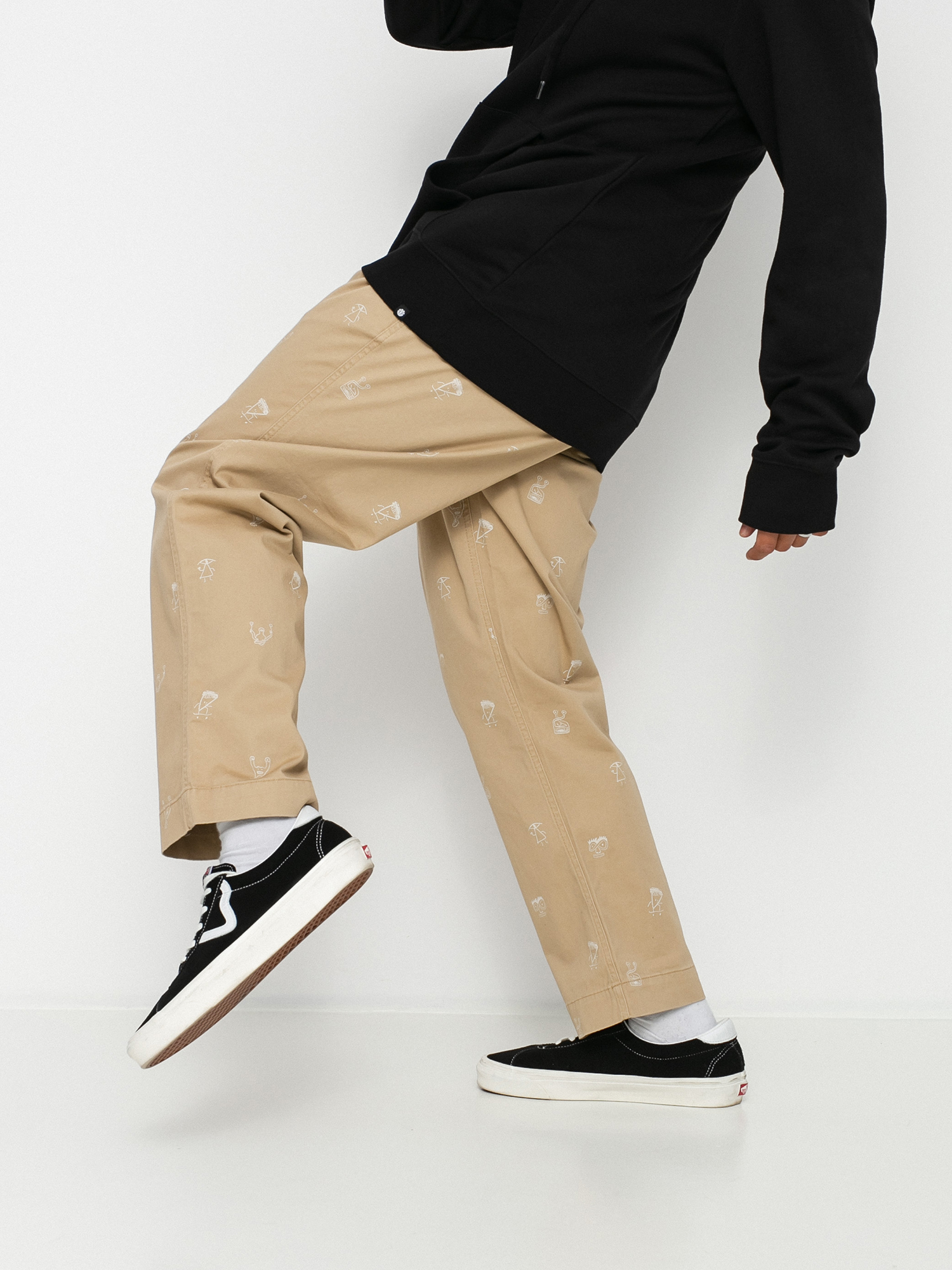 Spodnie Element Chillin Galaxy (desert khaki)