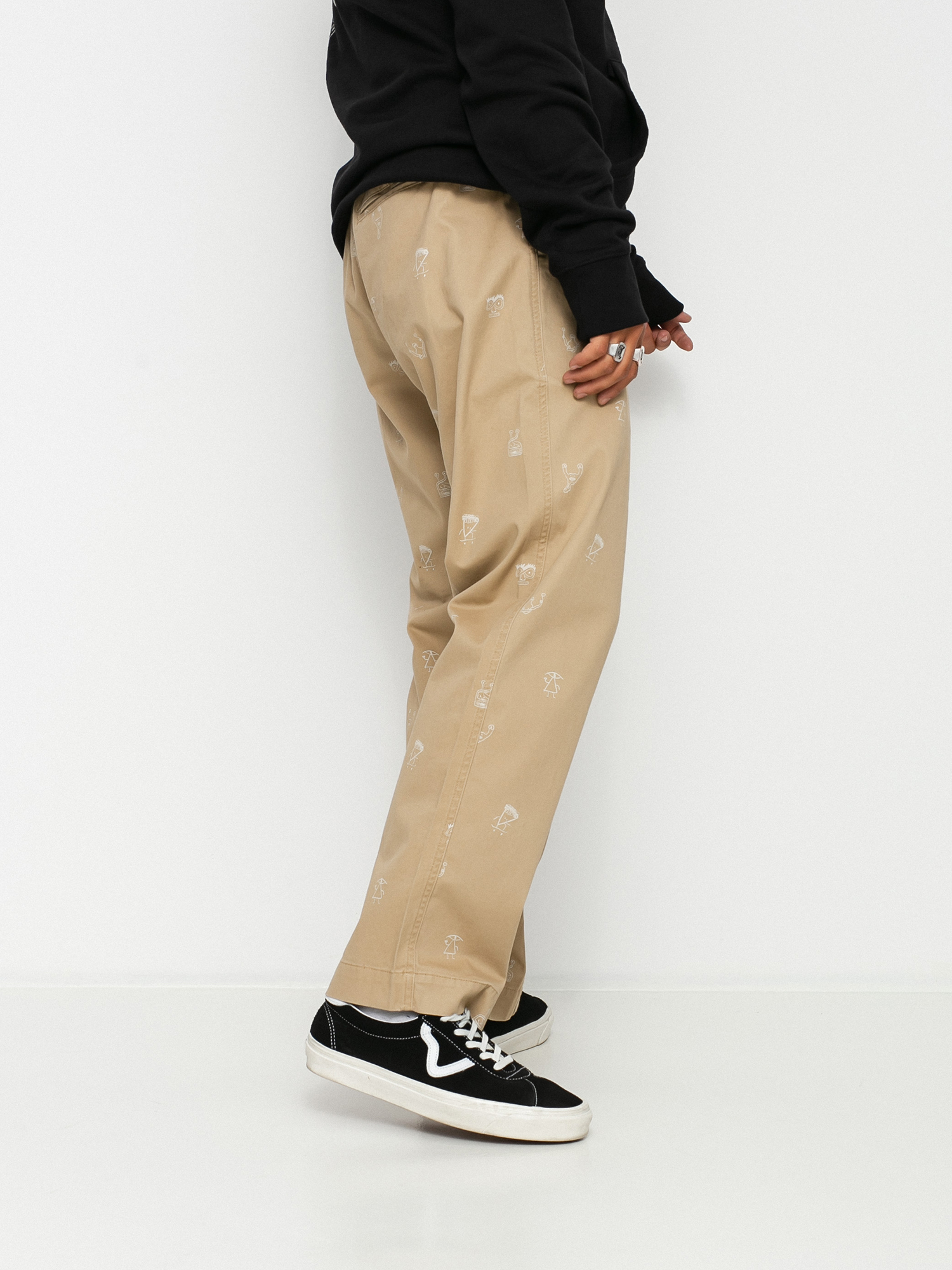 Spodnie Element Chillin Galaxy (desert khaki)