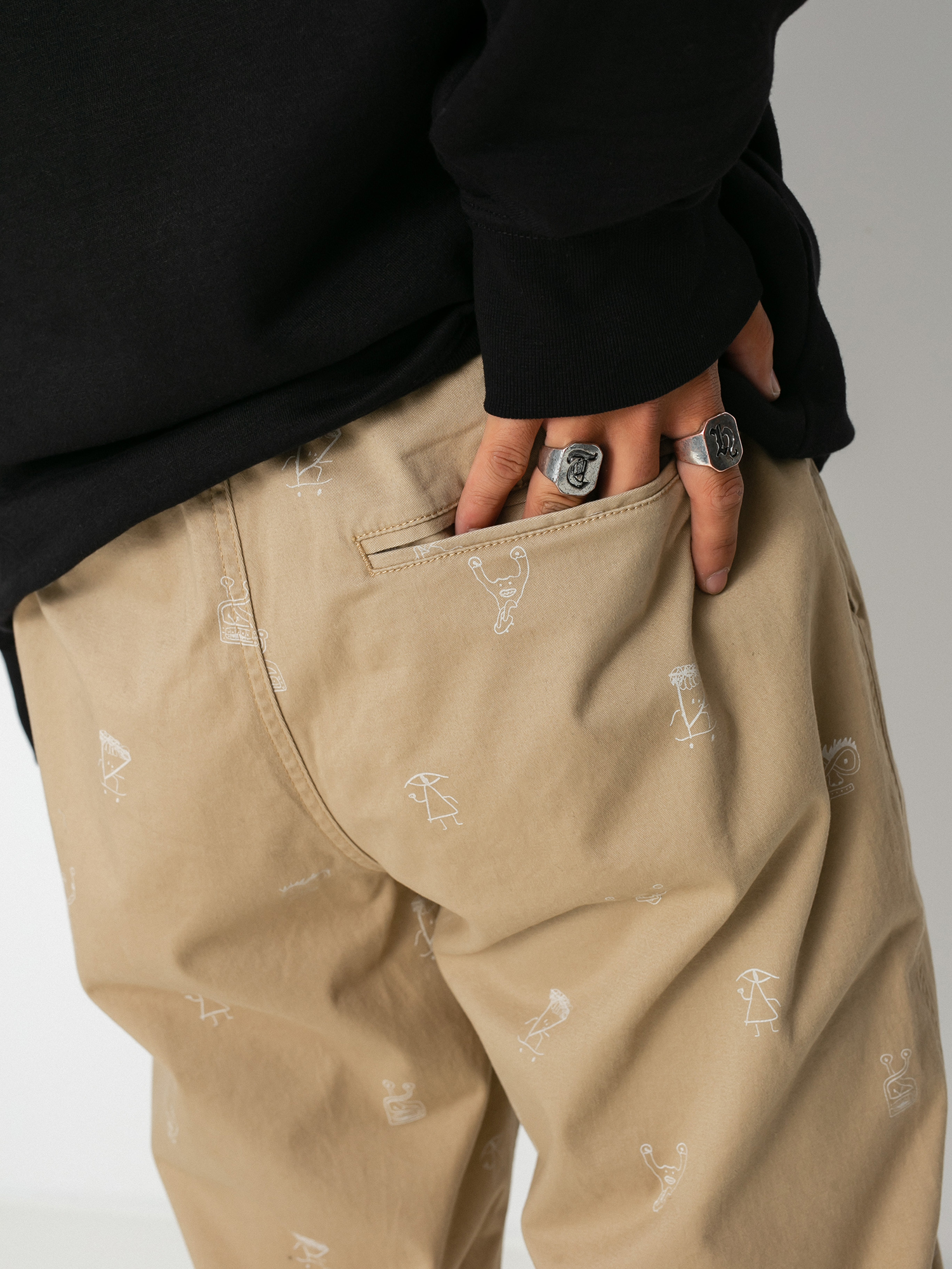 Spodnie Element Chillin Galaxy (desert khaki)