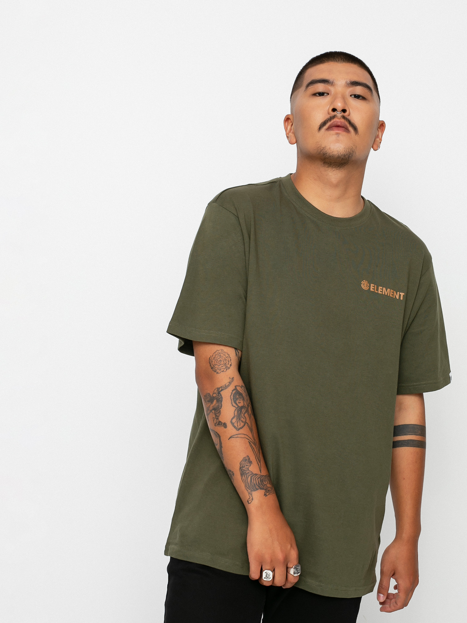 T-shirt Element Blazin Chest (army)