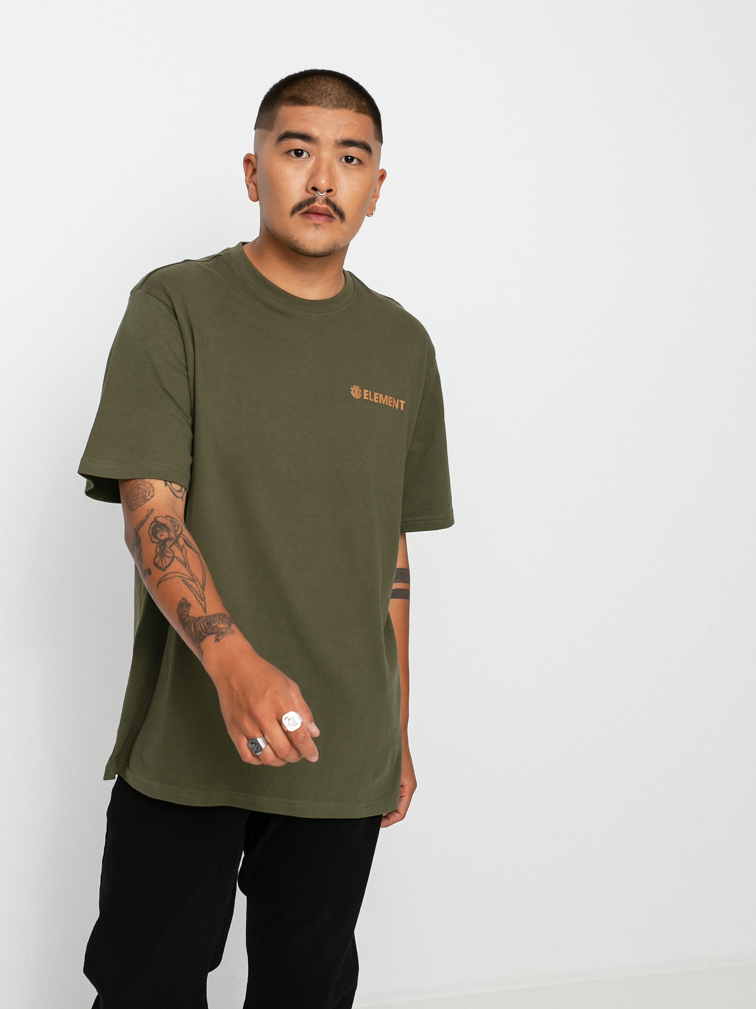 T-shirt Element Blazin Chest (army)