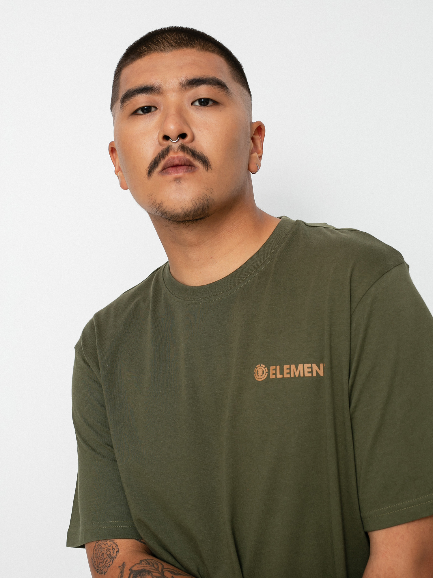 T-shirt Element Blazin Chest (army)