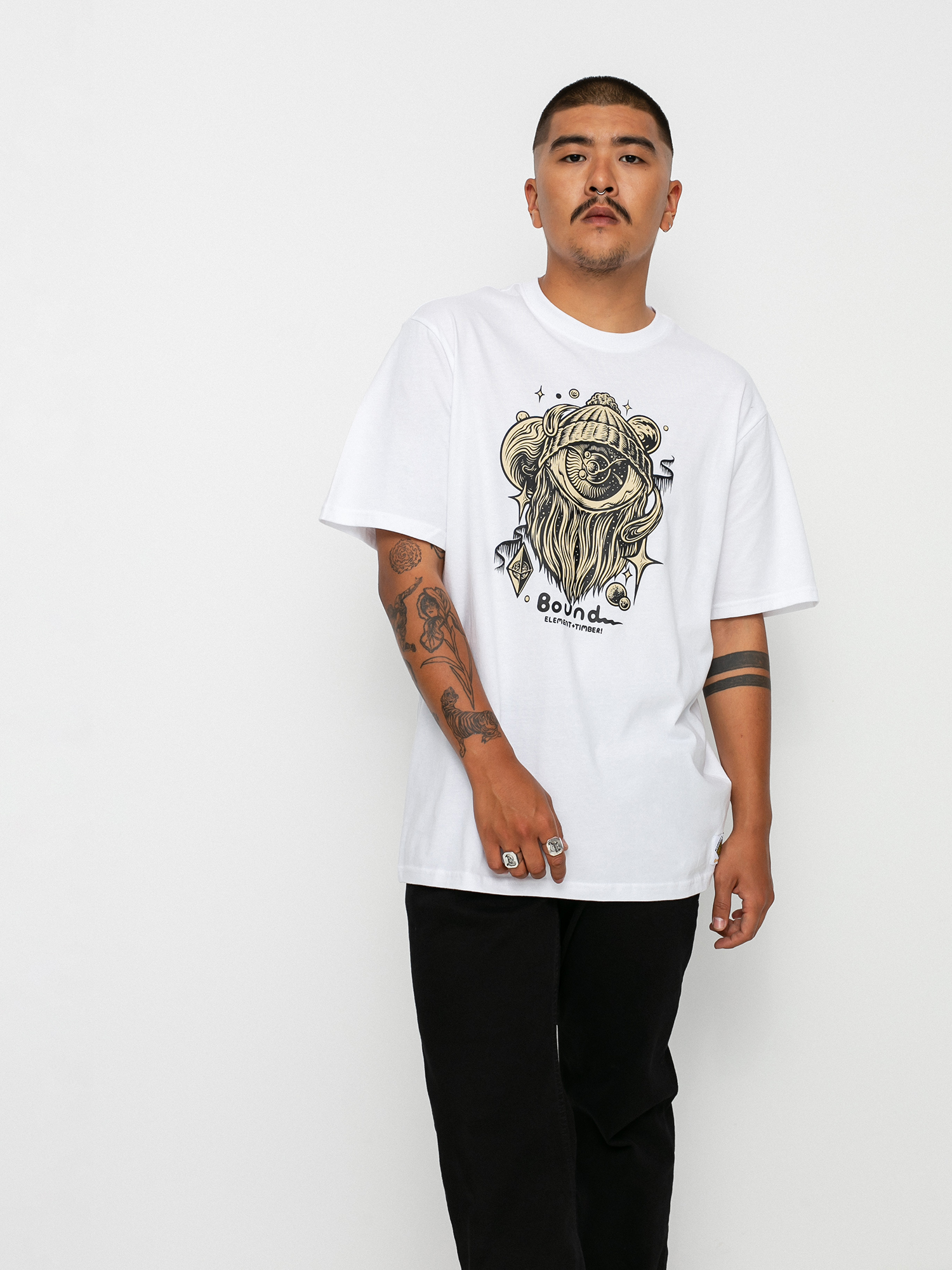 T-shirt Element A World Apart (optic white)