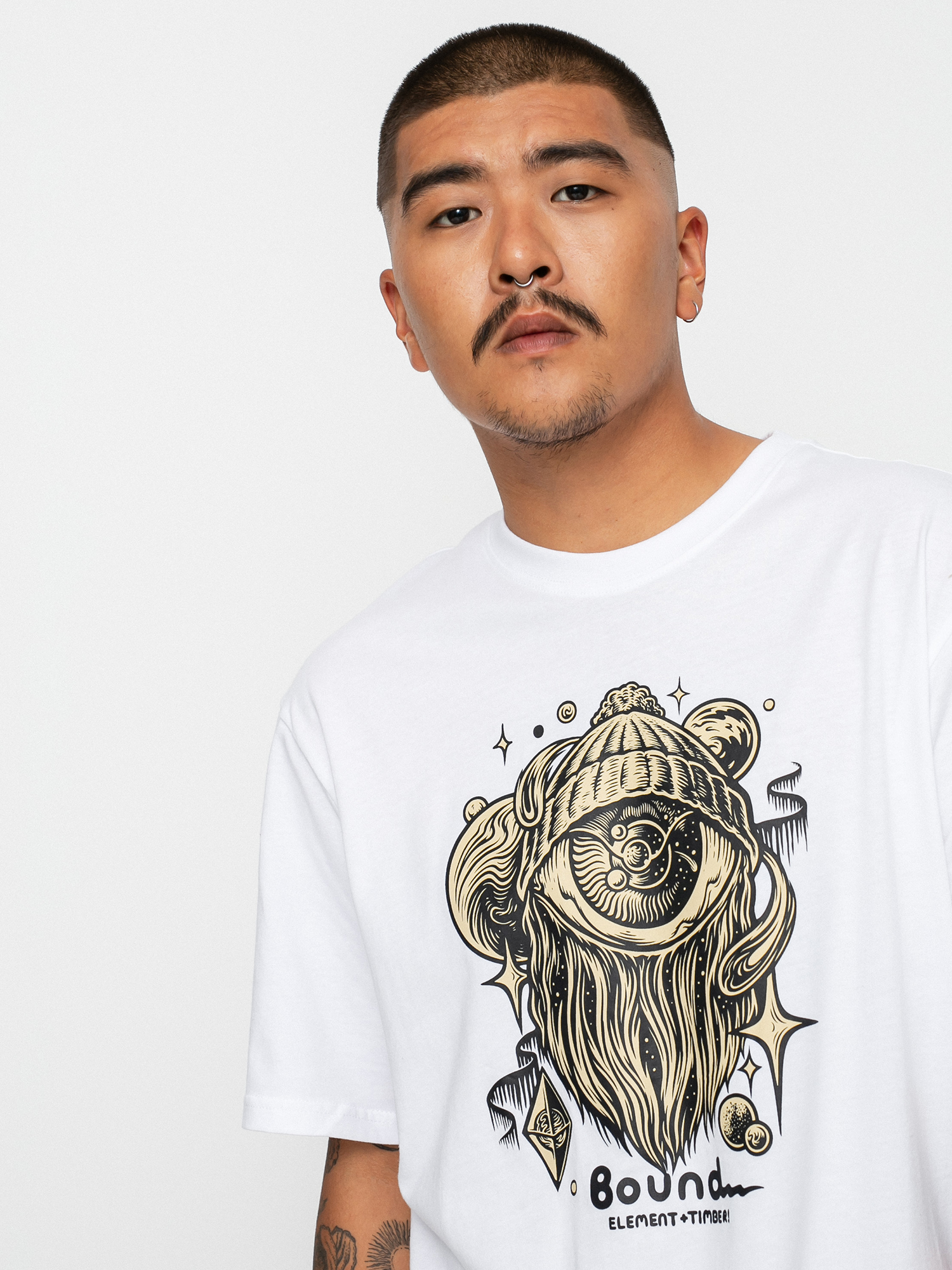 T-shirt Element A World Apart (optic white)