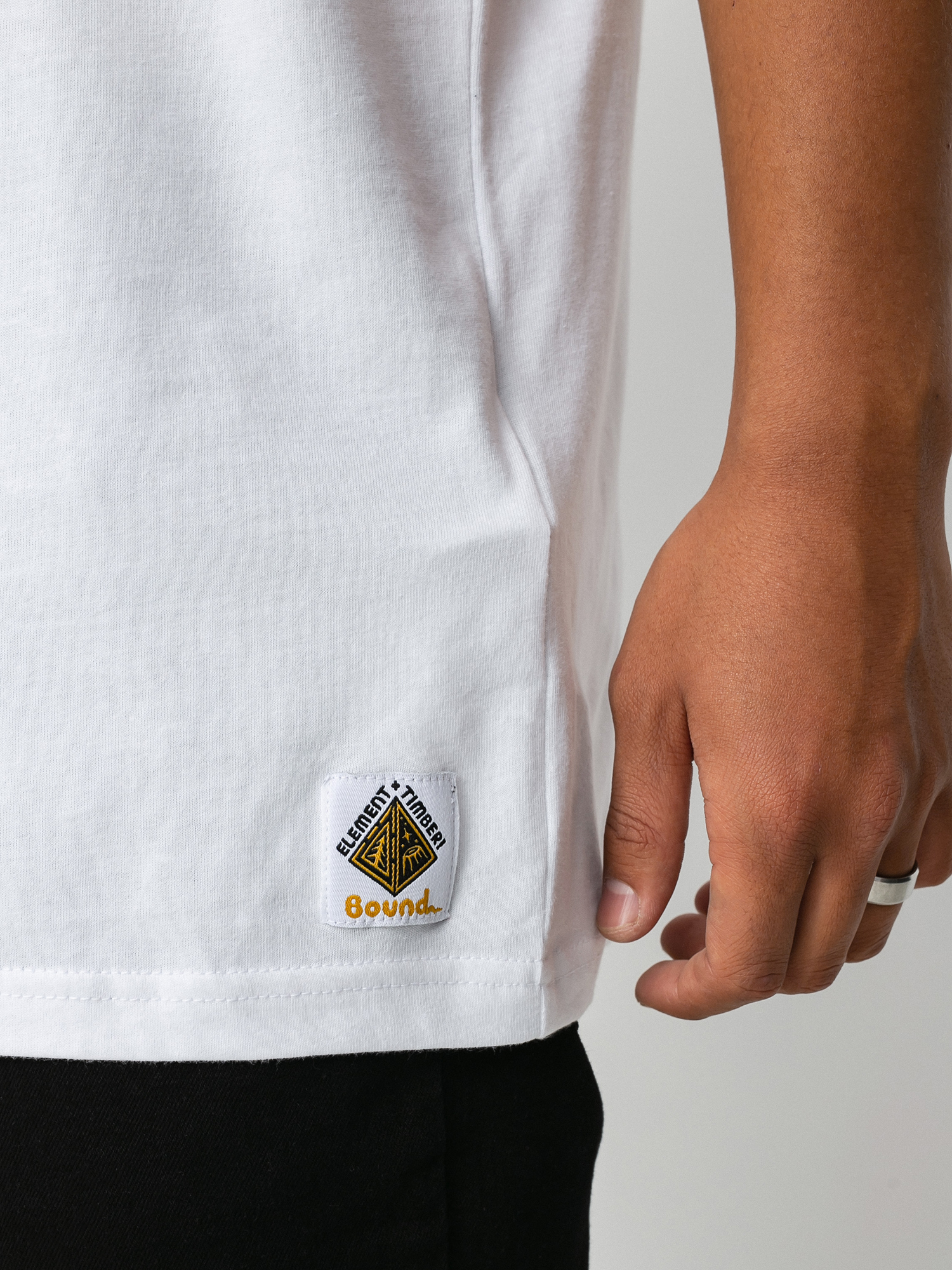 T-shirt Element A World Apart (optic white)