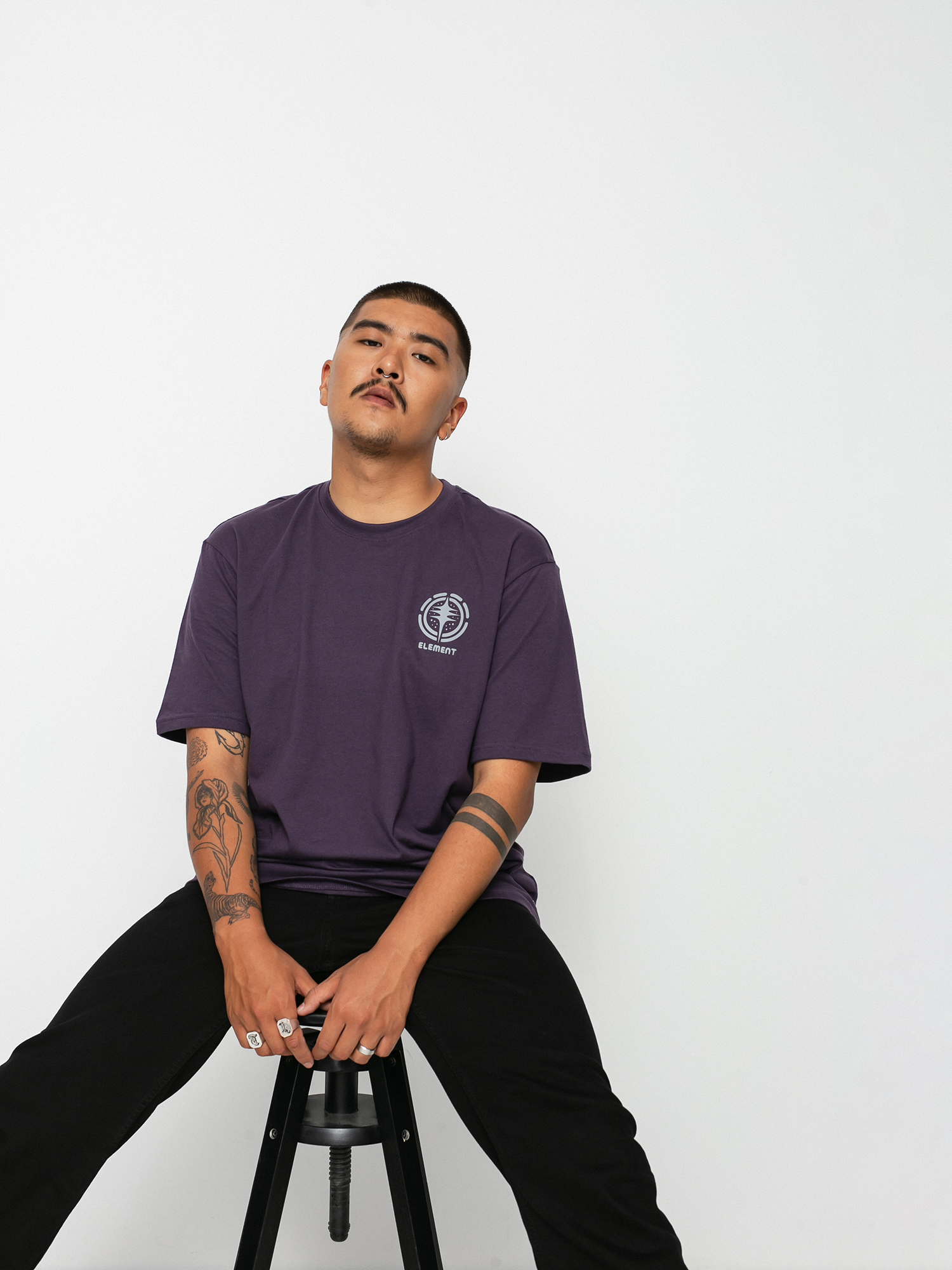 T-shirt Element Rotation (mysterioso)