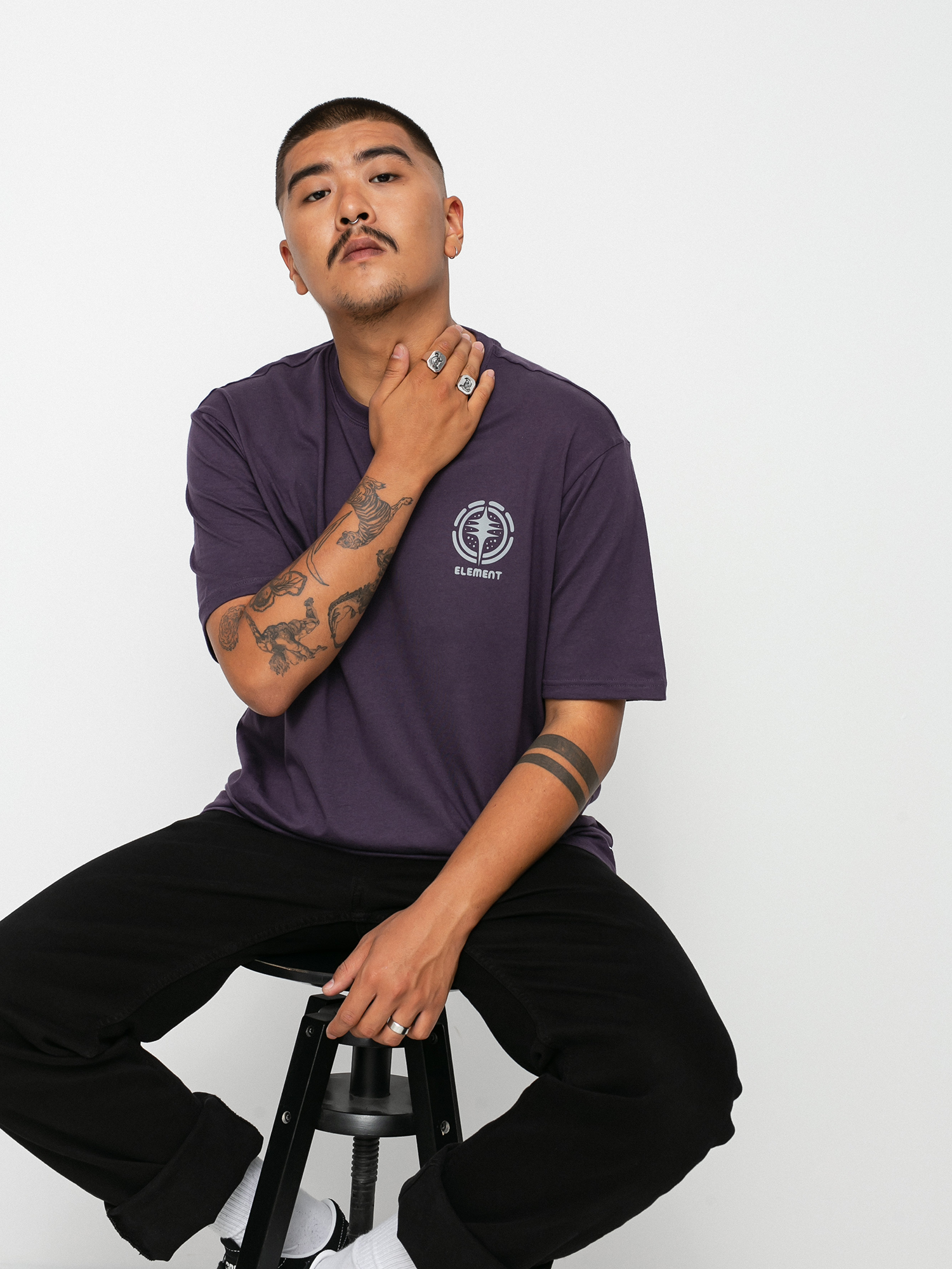 T-shirt Element Rotation (mysterioso)