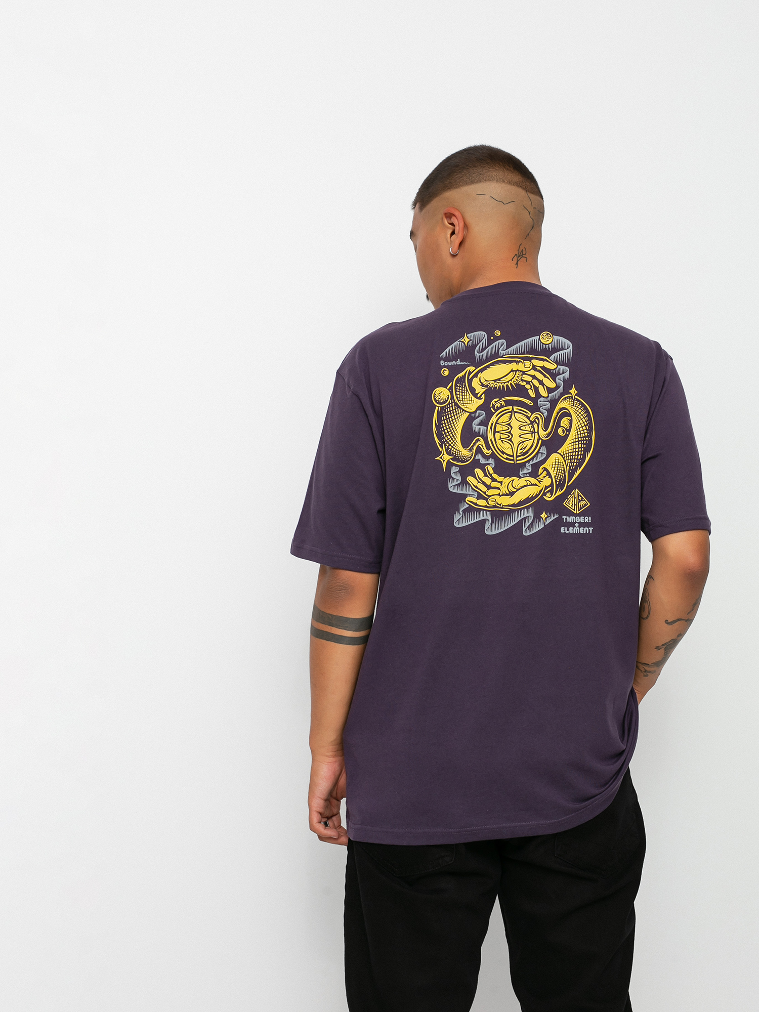T-shirt Element Rotation (mysterioso)