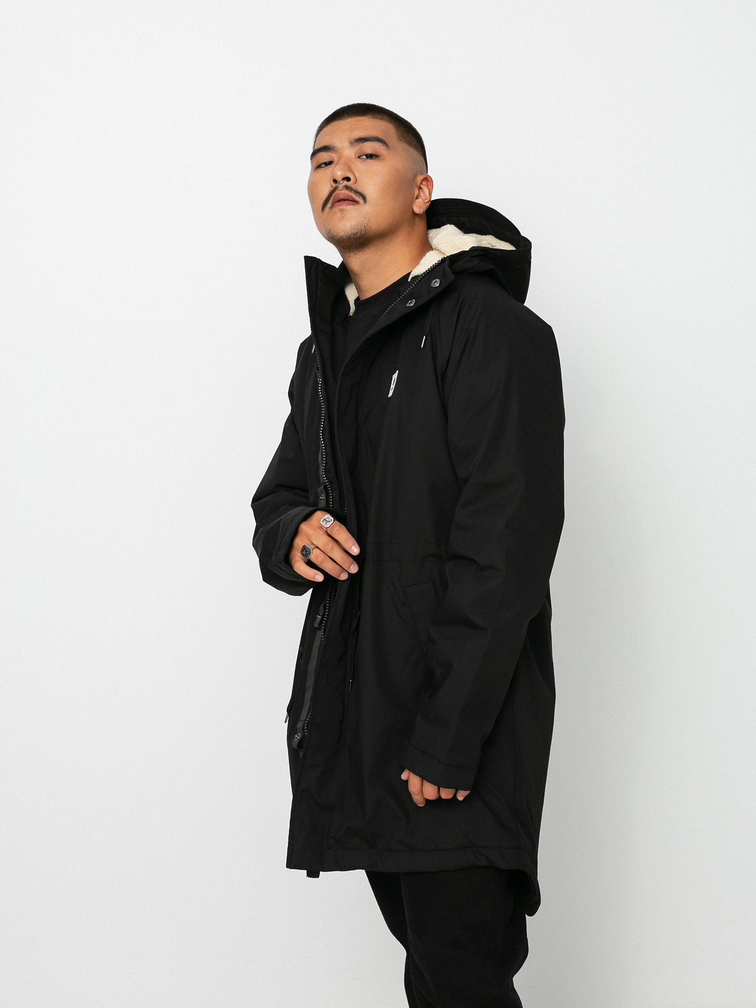 Kurtka Element Field Parka (flint black)