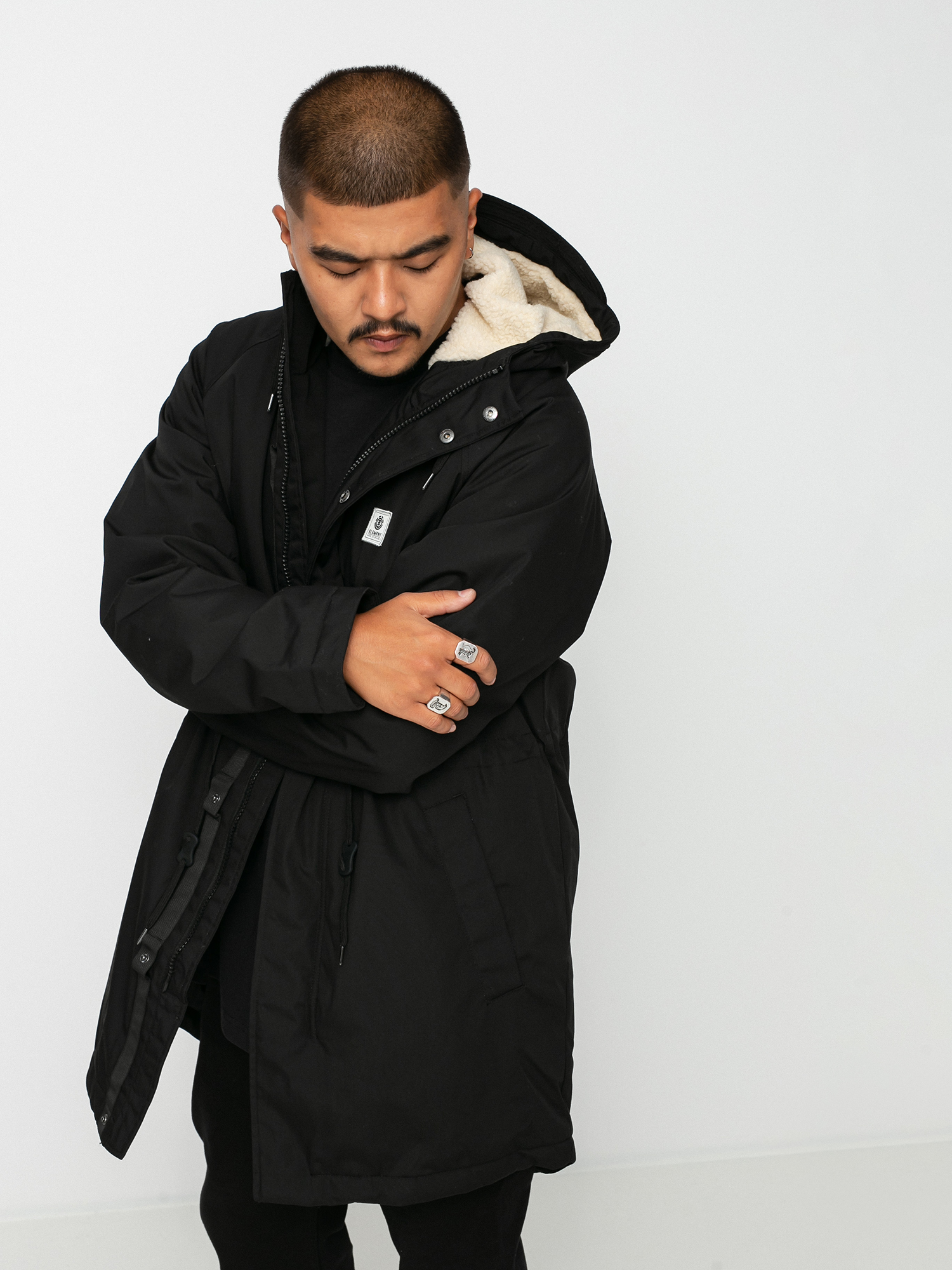 Kurtka Element Field Parka (flint black)