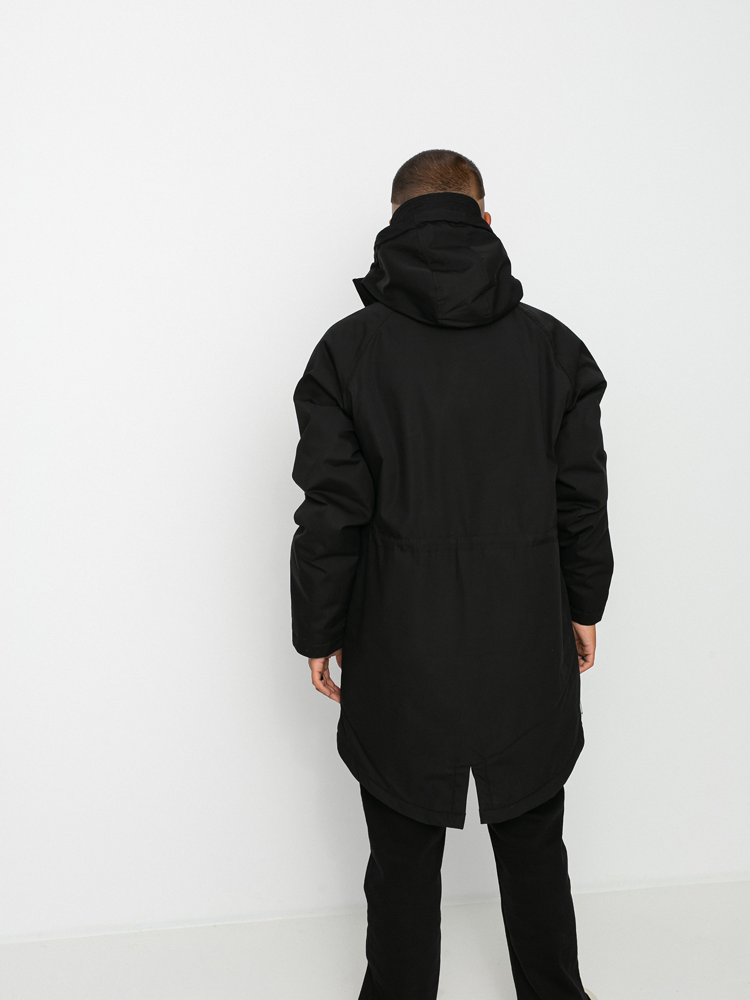 Kurtka Element Field Parka (flint black)