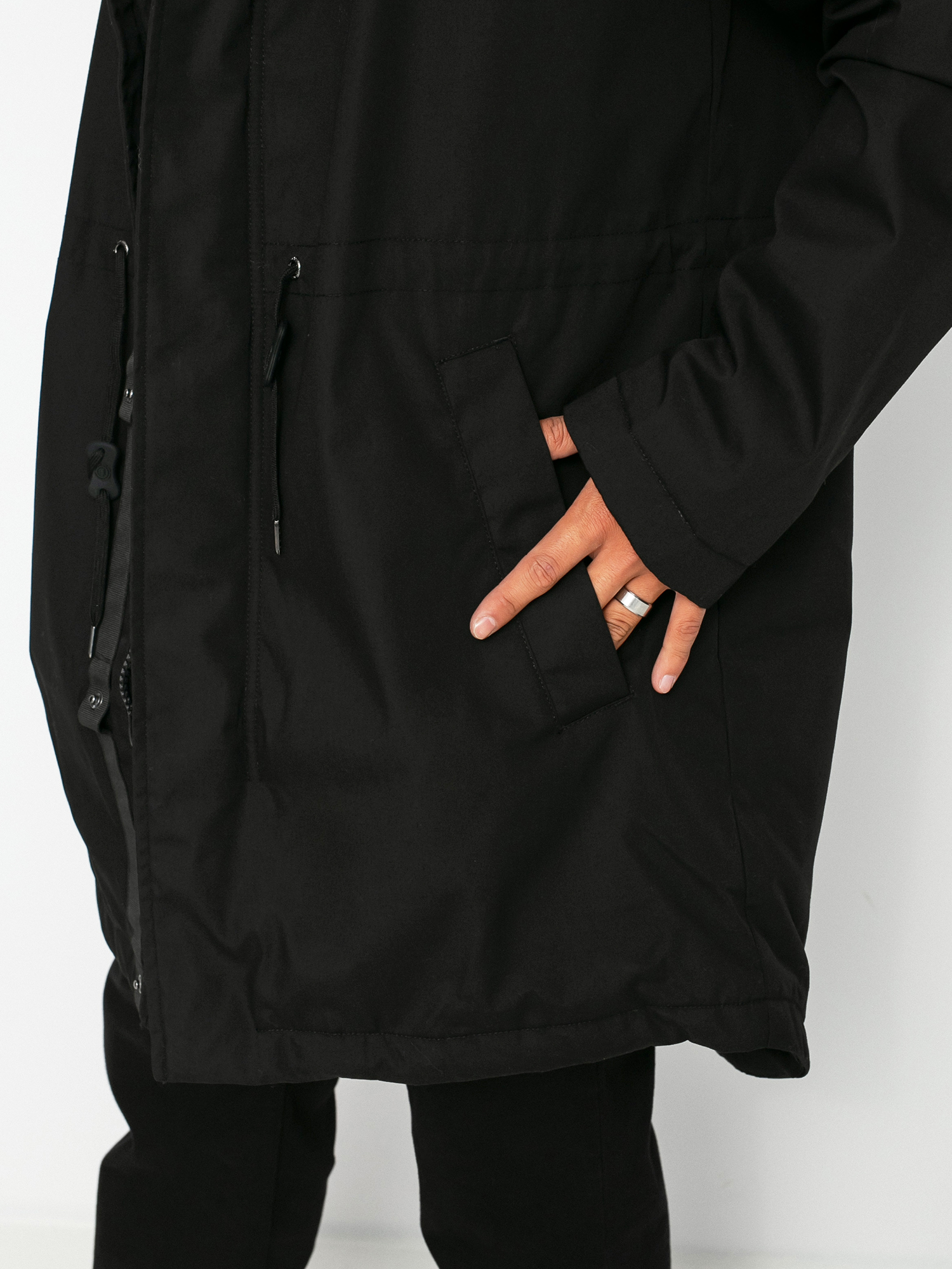 Kurtka Element Field Parka (flint black)