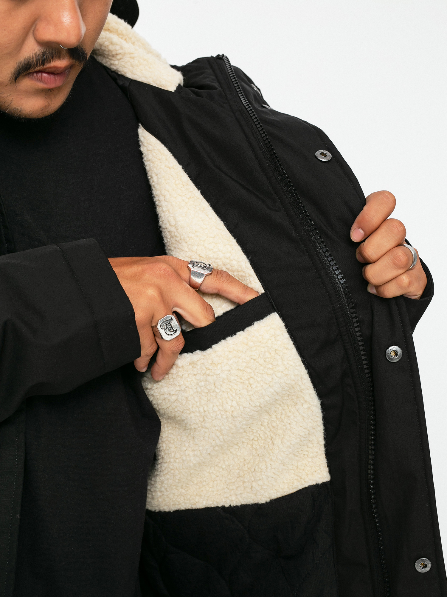 Kurtka Element Field Parka (flint black)