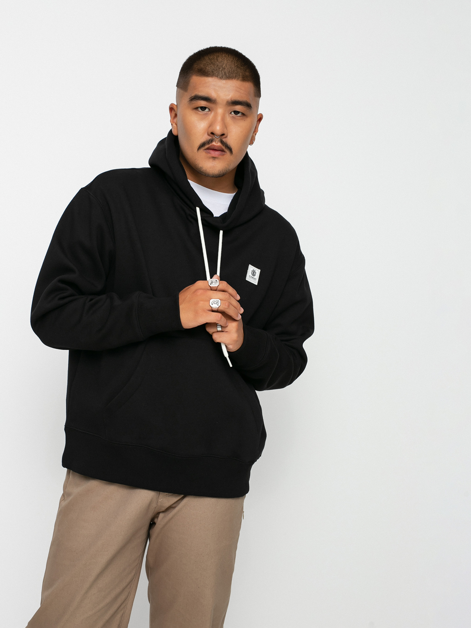Bluza Element Rain Cornell Po (flint black)