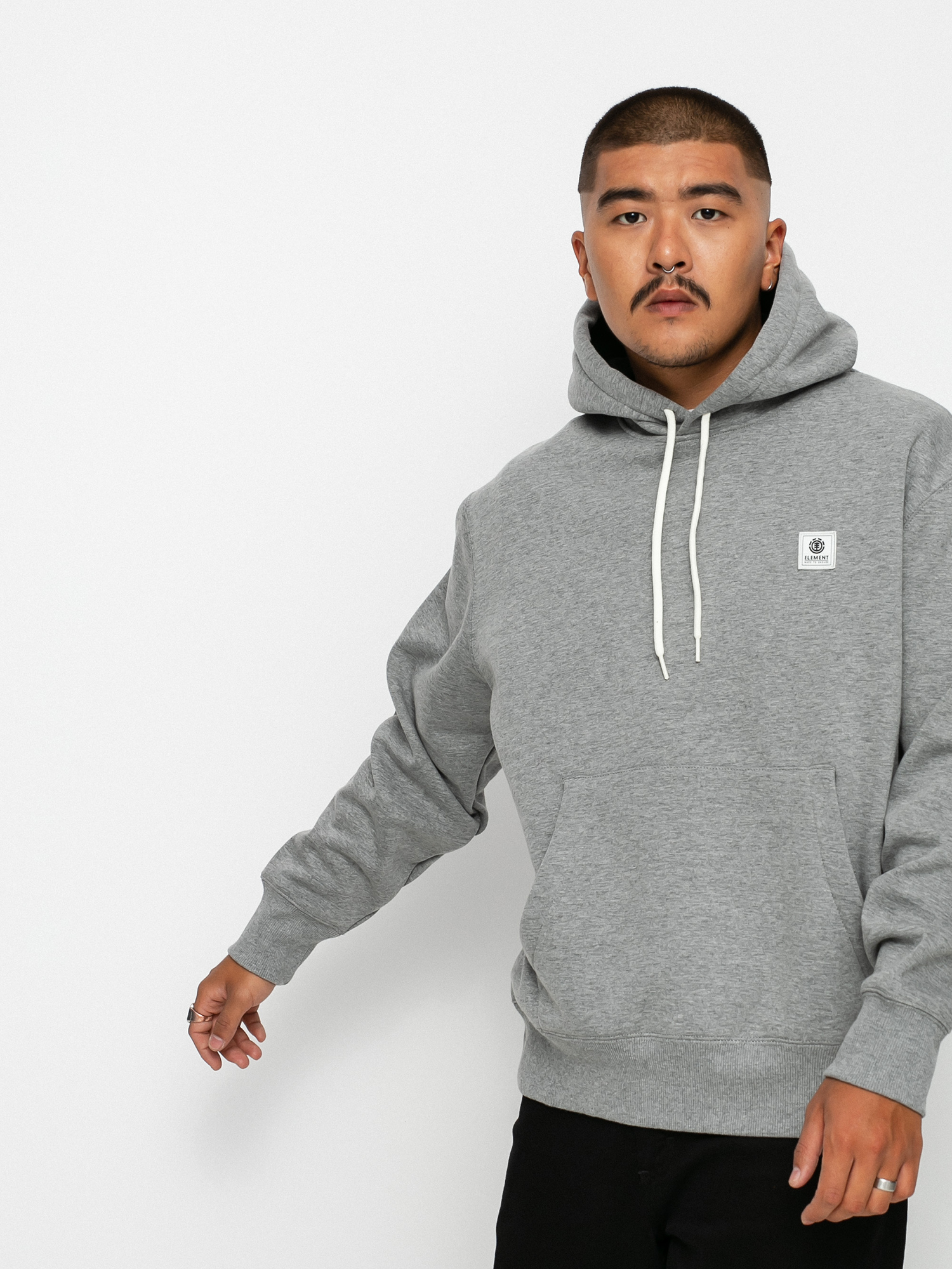 Bluza Element Rain Cornell Po (grey heather)